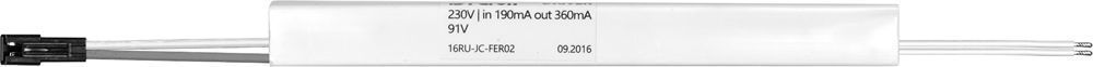 Драйвер для AL2115,AL2116,SPN6065 партии 16RU,17RU, XNG, LEI, 360мА, корпус из термоусадки, LB015