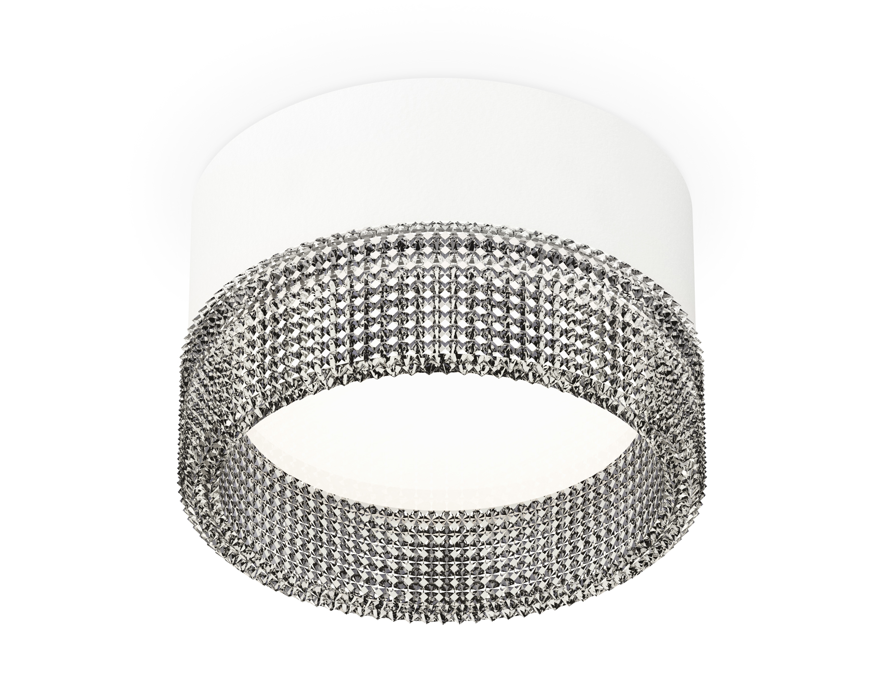 Накладной светильник XS8101031 SWH/BK белый песок/тонированный GX53 (C8101, N8484)