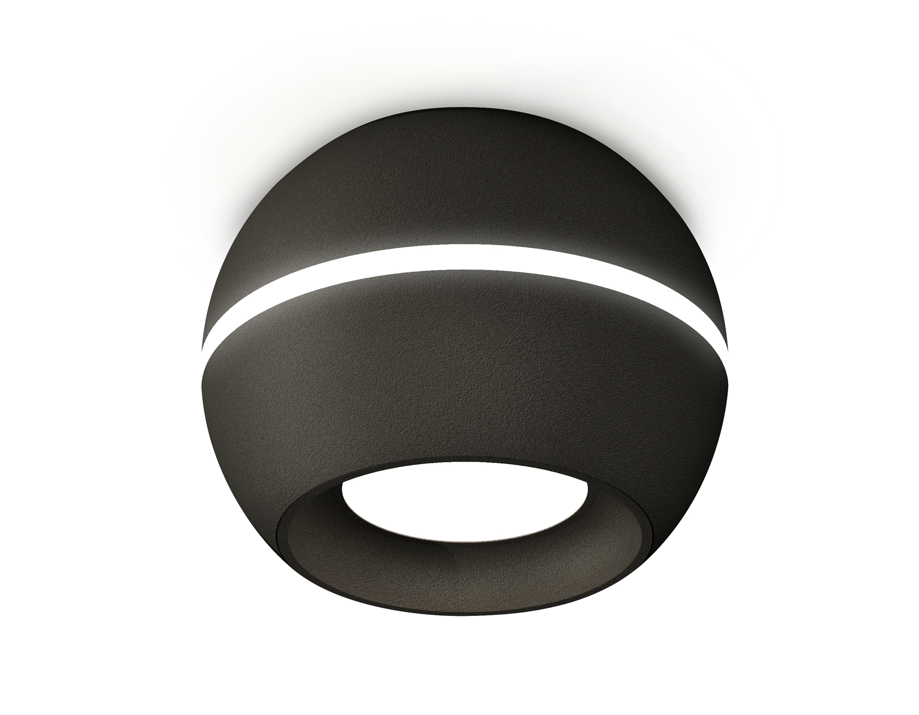 Накладной светильник XS1102001 SBK черный песок MR16 GU5.3 LED 3W 4200K (C1102, N7021)