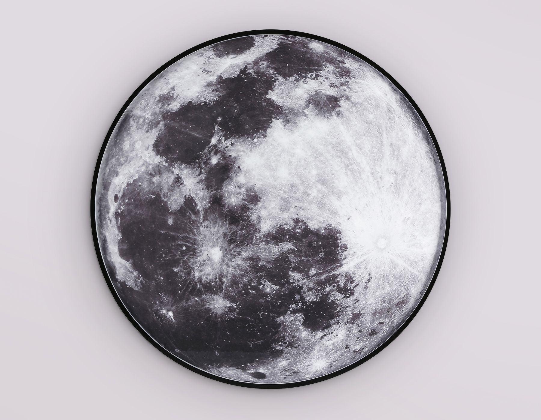 FW11115 BK черный 50W LED 3000-6400K D800*38