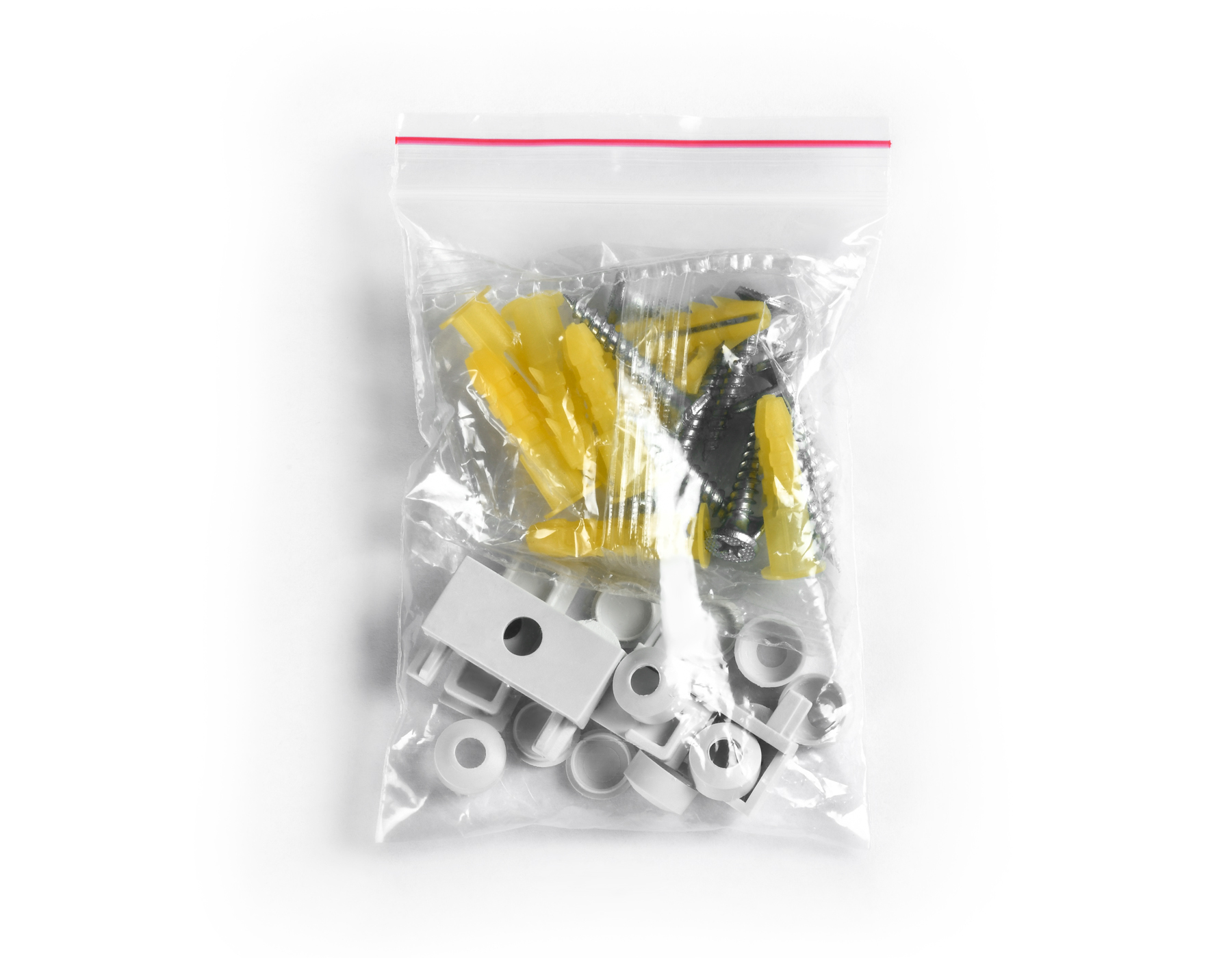 Крепеж монтажный для шинопровода Magnetic Ultra Slim Ambrella GV1033 WH белый 2м