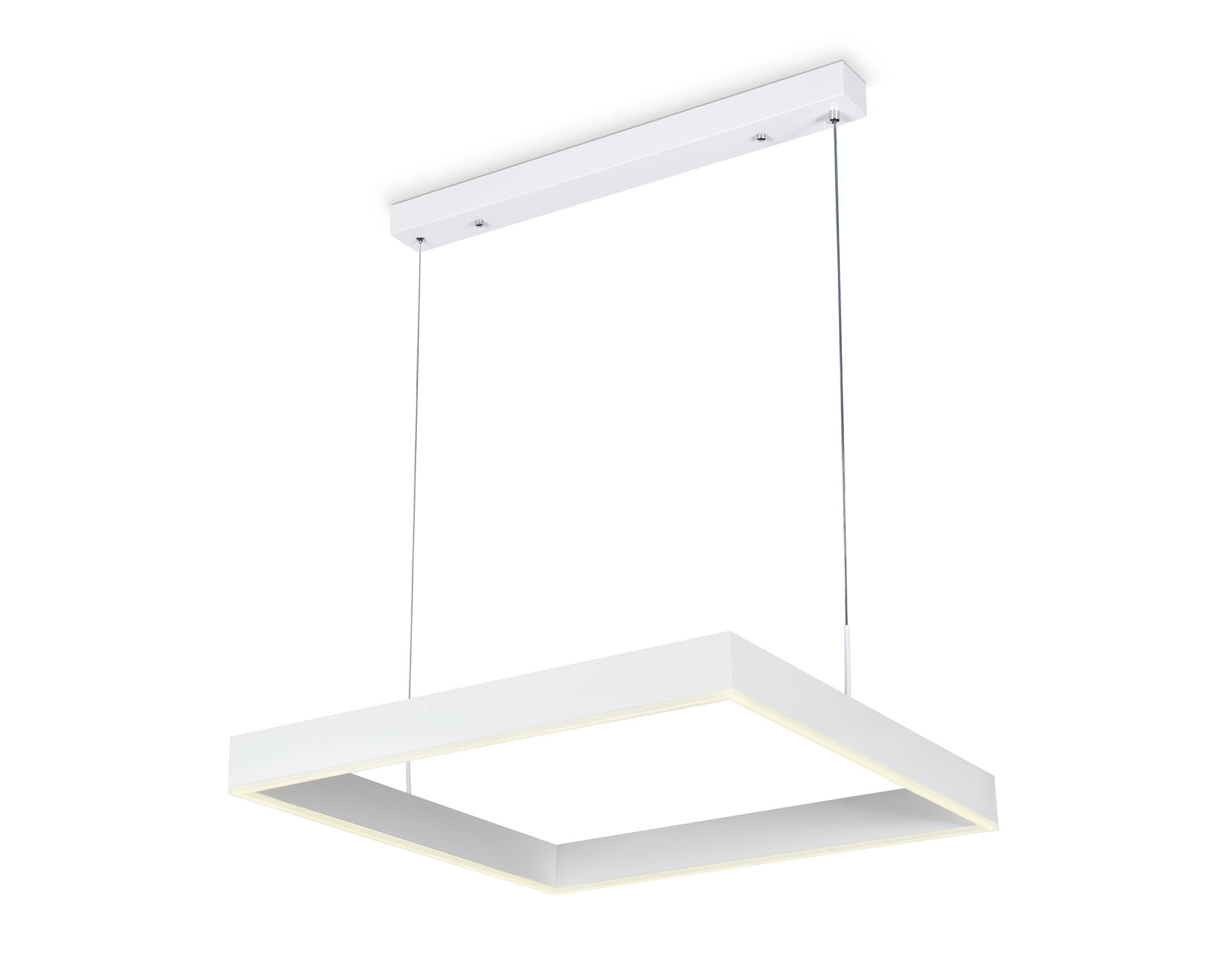 Подвесной светильник Ambrella FA6622 WH белый 65W 600*600*720 (ПДУ РАДИО 2.4G) Подвесной светильник Ambrella FA6622 WH белый 65W 600*600*720 (ПДУ РАДИО 2.4G)