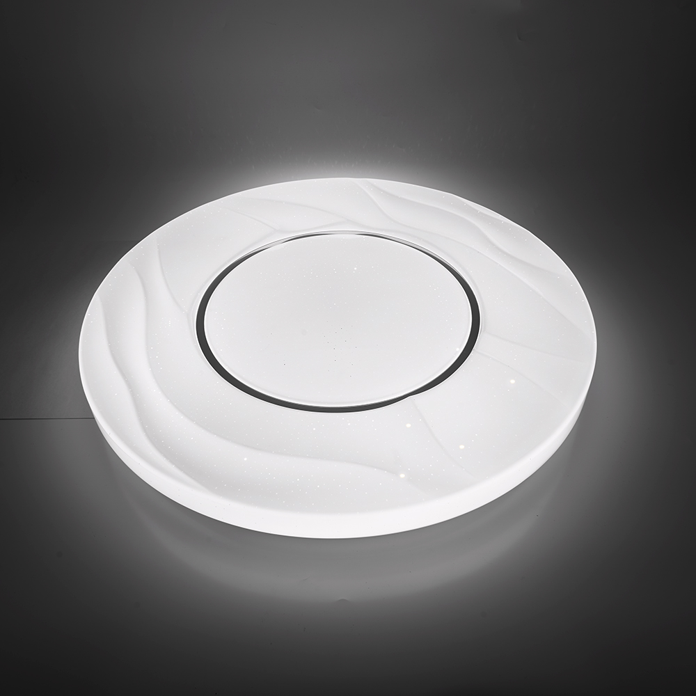 Светодиодный управляемый светильник  накладной Feron AL1836 Plateau тарелка 72W 3000К-6000K белый Светодиодный управляемый светильник  накладной Feron AL1836 Plateau тарелка 72W 3000К-6000K белый