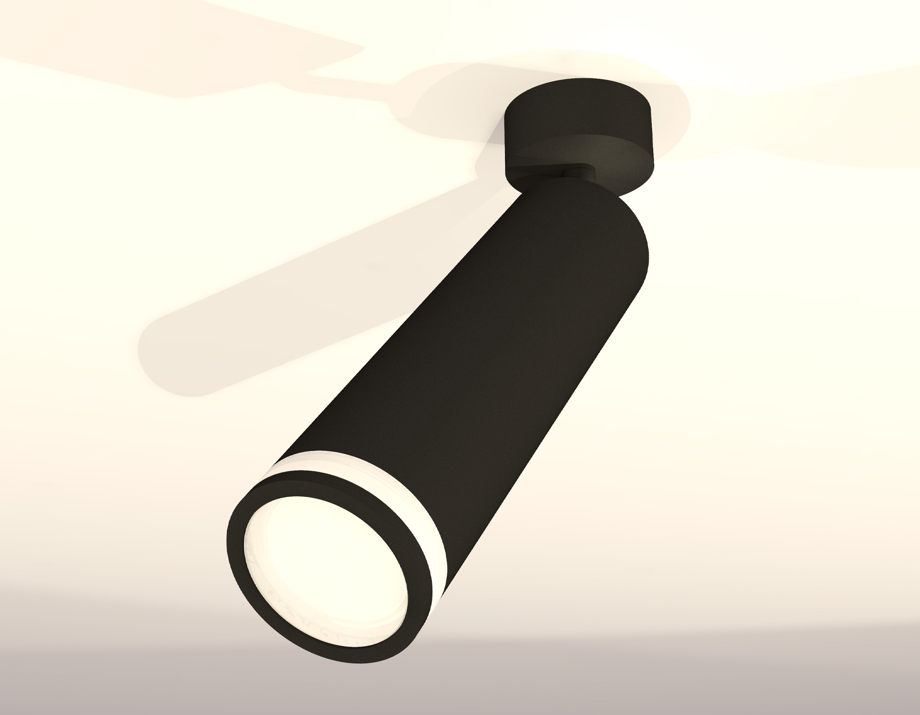 Спот поворотный XM6356002 SBK/FR черный песок/белый матовый MR16 GU5.3 (A2210, C6356, N6221) Спот поворотный XM6356002 SBK/FR черный песок/белый матовый MR16 GU5.3 (A2210, C6356, N6221)