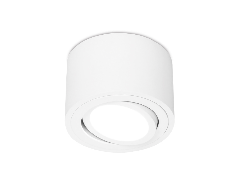 Встраиваемый точечный светильник Ambrella TN222 WH/S белый/песок GU5.3 Встраиваемый точечный светильник Ambrella TN222 WH/S белый/песок GU5.3