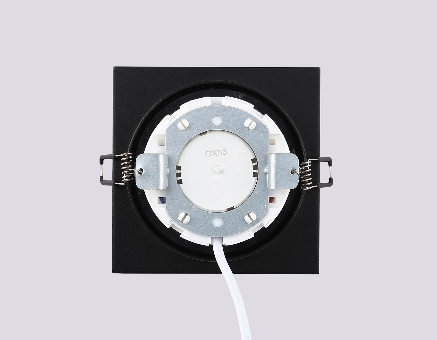 TN52342 SBK/GBK черный песок/черный глянец GX53 max 12W 115*115*25 TN52342 SBK/GBK черный песок/черный глянец GX53 max 12W 115*115*25