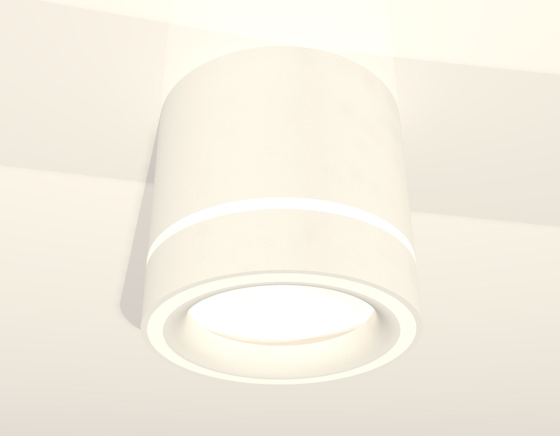 Накладной светильник XS8110004 SWH/FR белый песок/белый матовый GX53 (C8110, N8433)