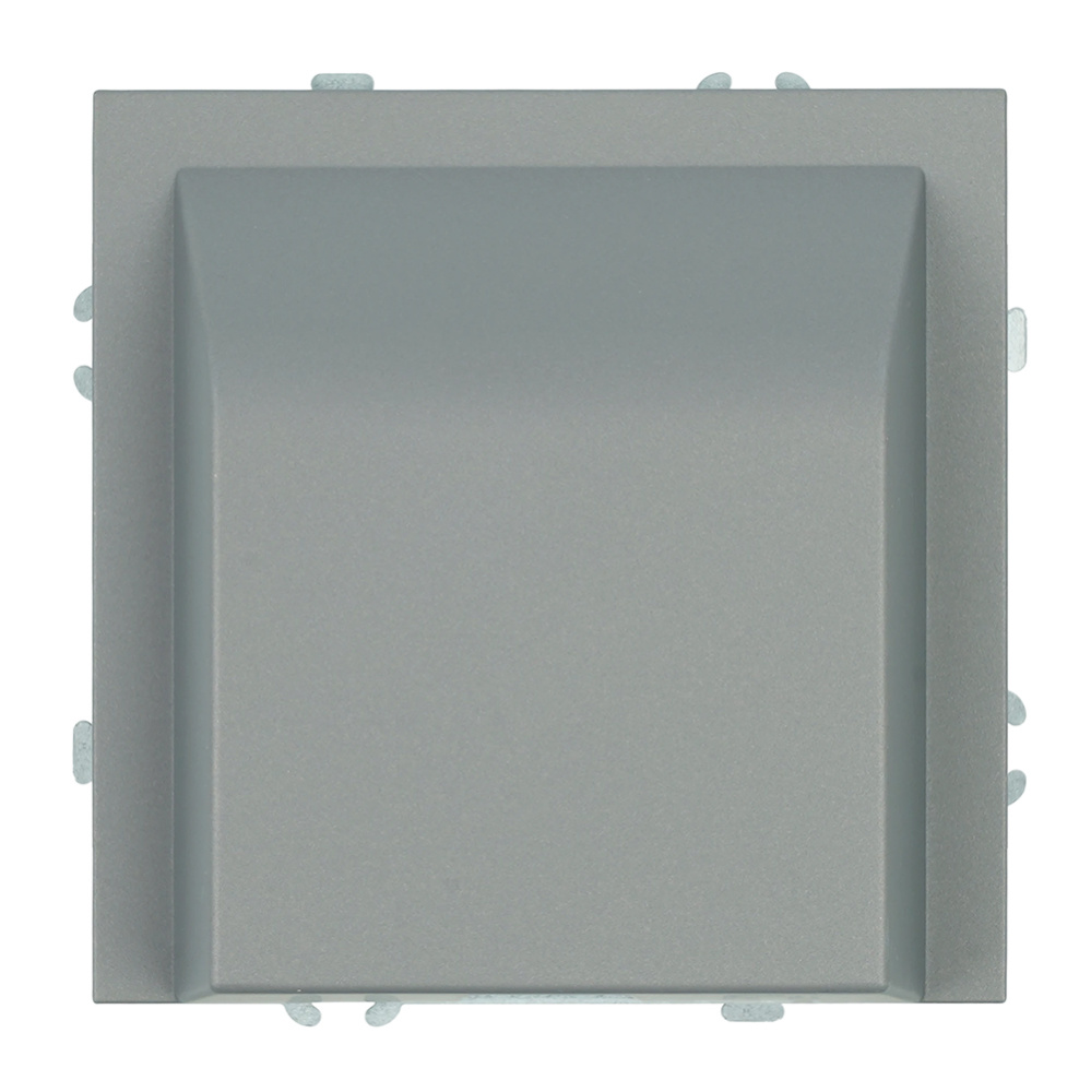 Кабельный вывод ( механизм), Stekker, серия Эмили, платиново-серый, soft-touch, RST00-5119-10