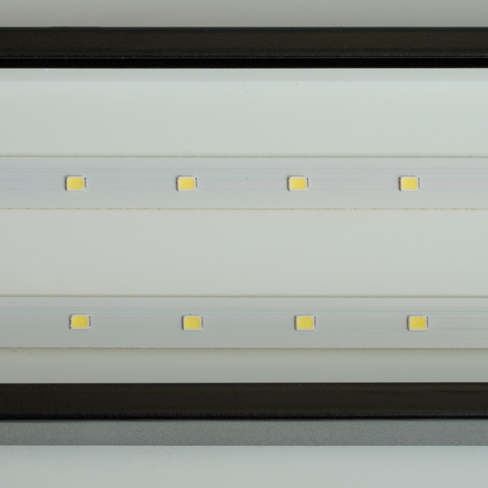 Светильник светодиодный линейный Feron.ONE AL4030 IP20 30W 6500K, рассеиватель матовый в стальном корпусе, черный 1200*35*70мм