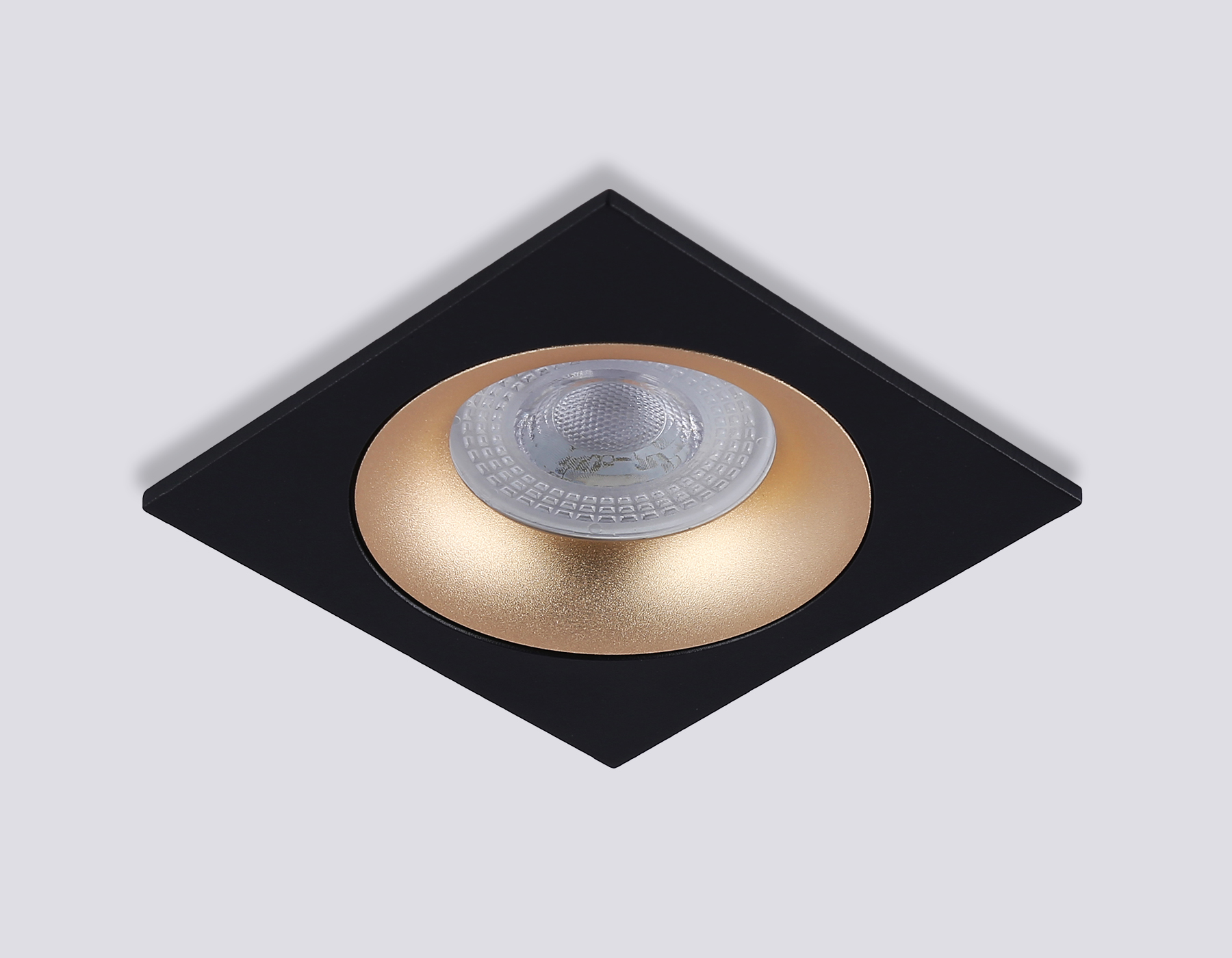 TN102730 BK/GD черный/золото GU5.3 92*92*23