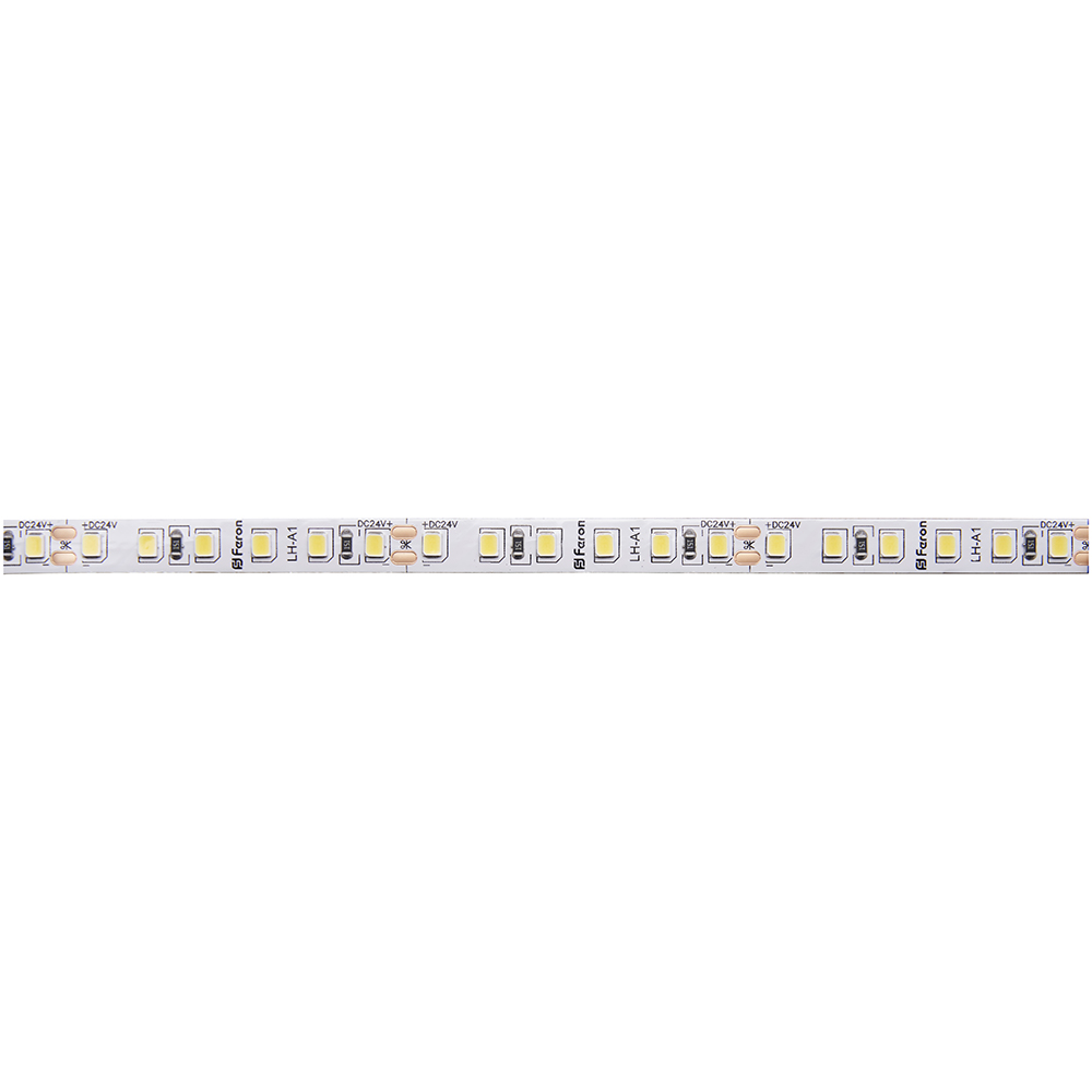 Светодиодная LED лента Feron LS502, 180SMD(2835)/м 16Вт/м 24V 5000*10*1.22мм 4000К Светодиодная LED лента Feron LS502, 180SMD(2835)/м 16Вт/м 24V 5000*10*1.22мм 4000К