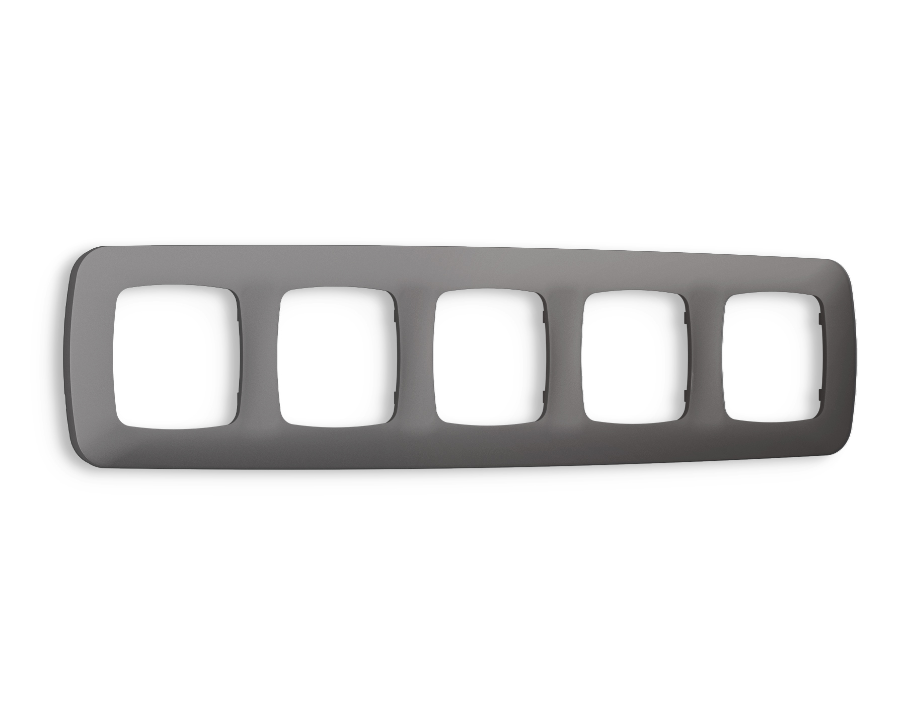 OF140655 Рамка OMEGA Ecta (Антрацит серый) 5-ая