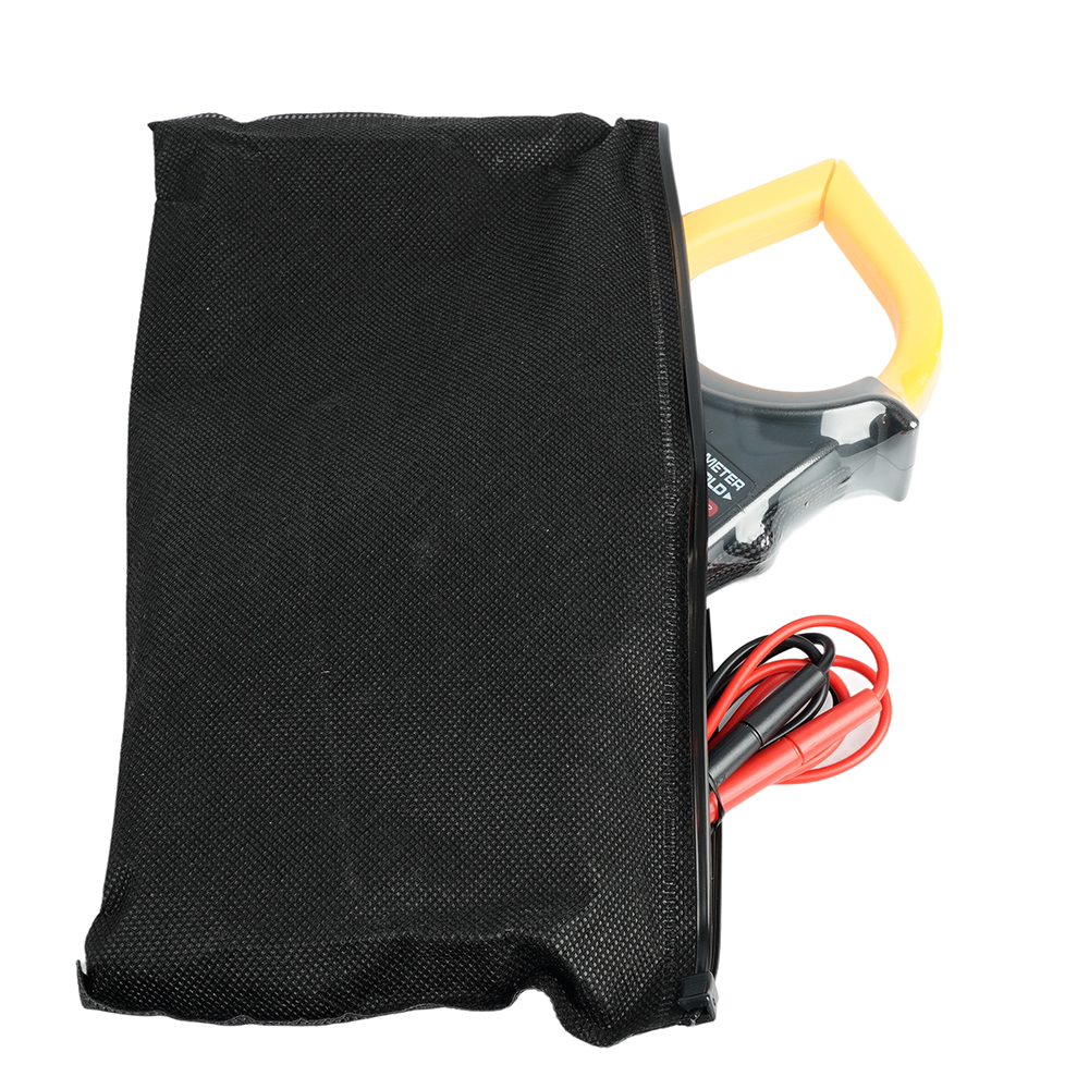 MTM M266 Клещи токоизмерительные, 1999 отсчетов,  батарея крона, ручная регулировка, черный/желтый