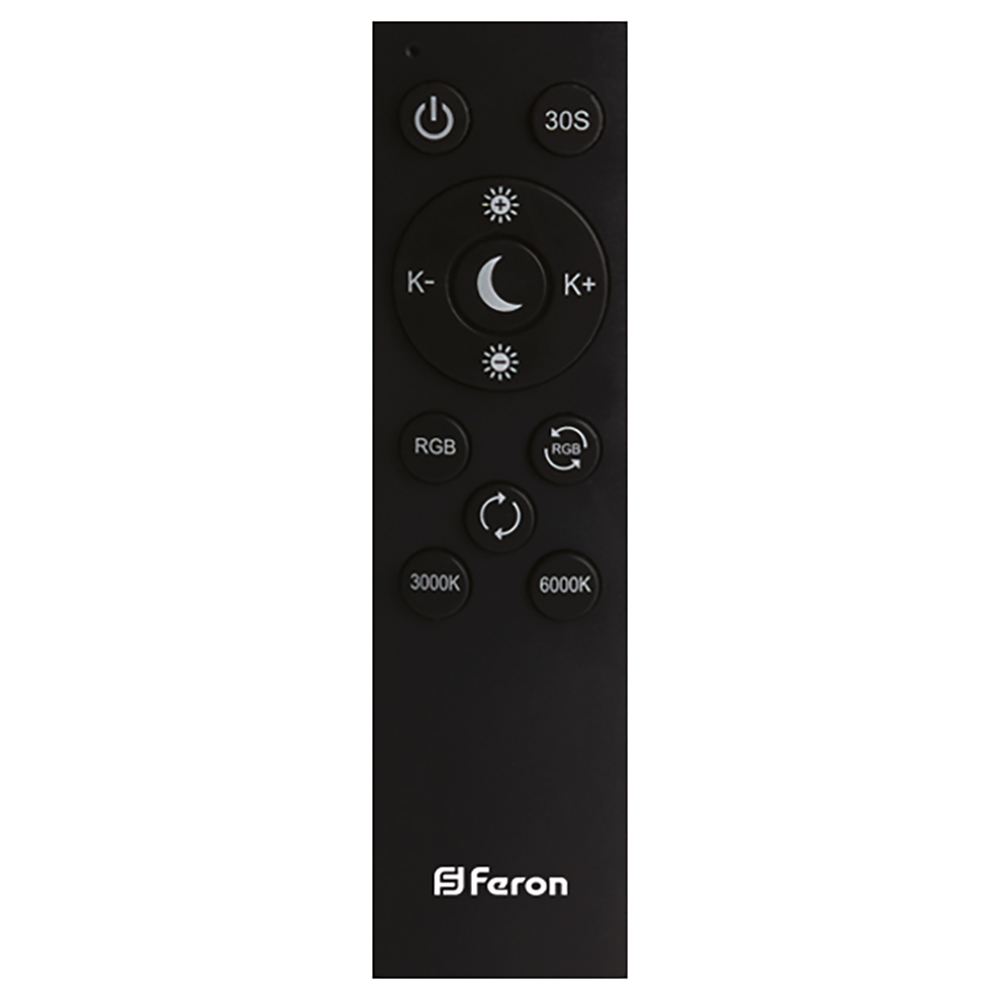 Светильник светодиодный стационарный Feron AL7800 Lunar glow RGB тарелка 90W 3000К-6000K RGB (45438.45.90.77RGB) Светильник светодиодный стационарный Feron AL7800 Lunar glow RGB тарелка 90W 3000К-6000K RGB (45438.45.90.77RGB)