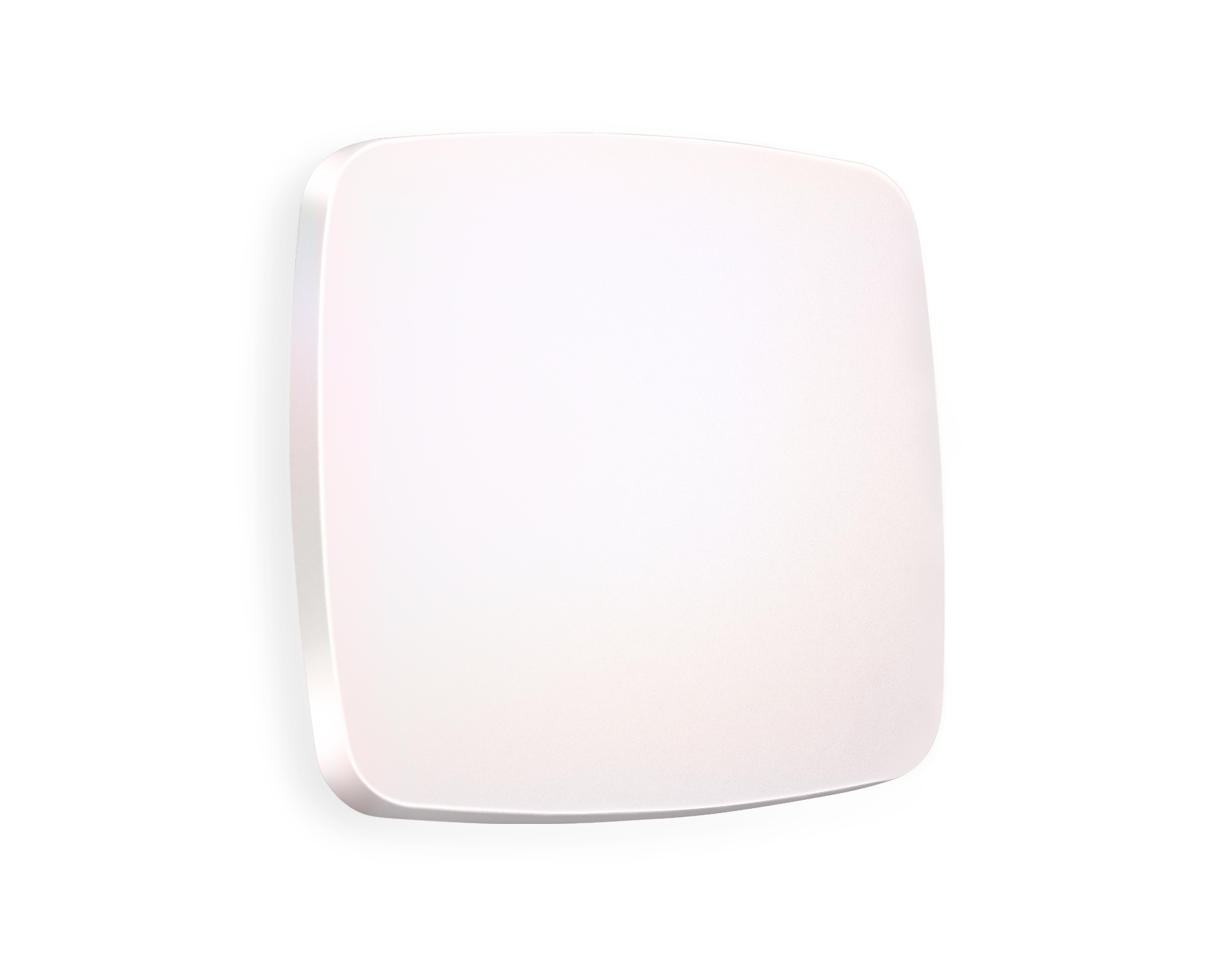 OP2010 Лицевая панель OMEGA (Жемчуг) для 1-кл выключателей QUANT