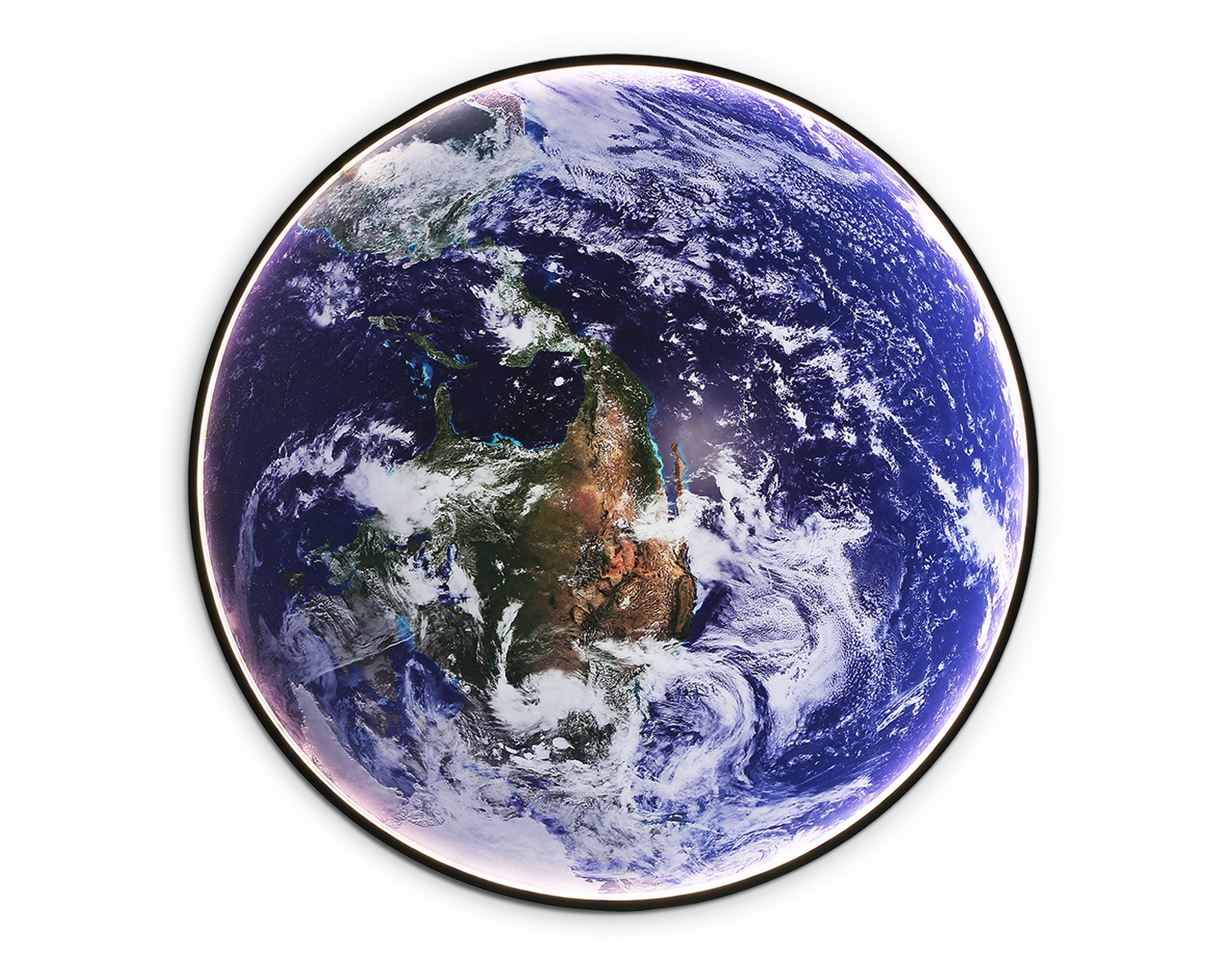 FW11136 BK черный 50W LED 3000-6400K D800*38