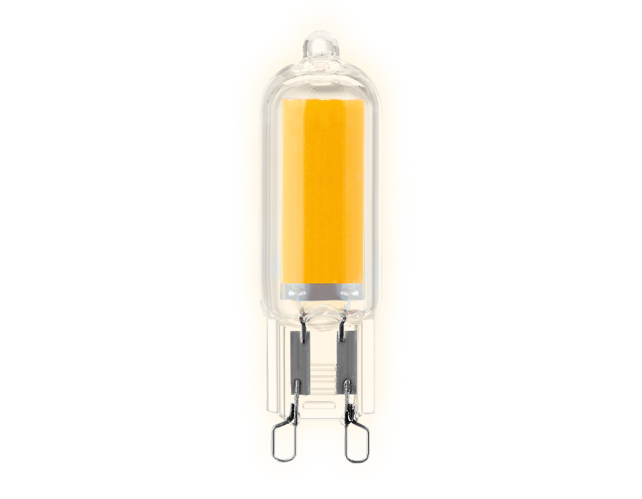 Лампа Filament LED G9 4W 3000K (40W) 220-230V Лампа Filament LED G9 4W 3000K (40W) 220-230V