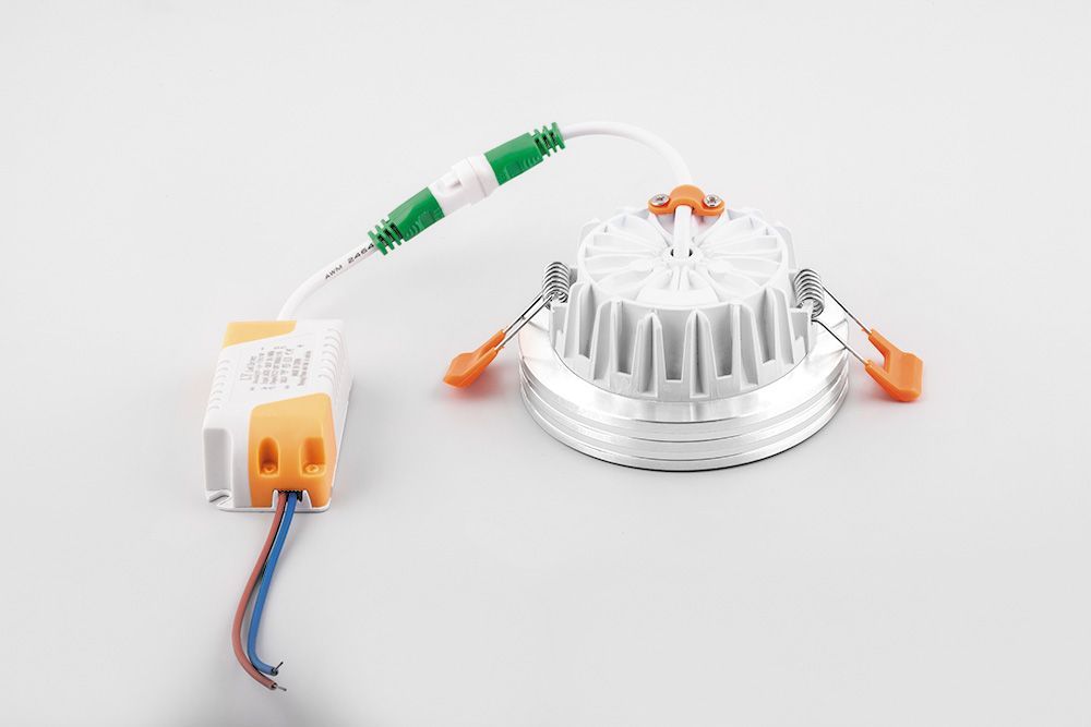 Светодиодный светильник Feron AL612 встраиваемый 7W 4000K белый