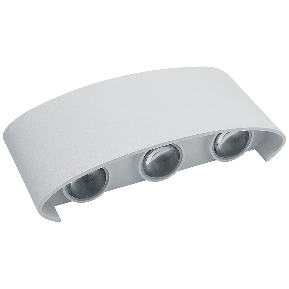 Светильник уличный светодиодный Feron DH101, 6*1W, 450Lm, 4000K, белый Светильник уличный светодиодный Feron DH101, 6*1W, 450Lm, 4000K, белый