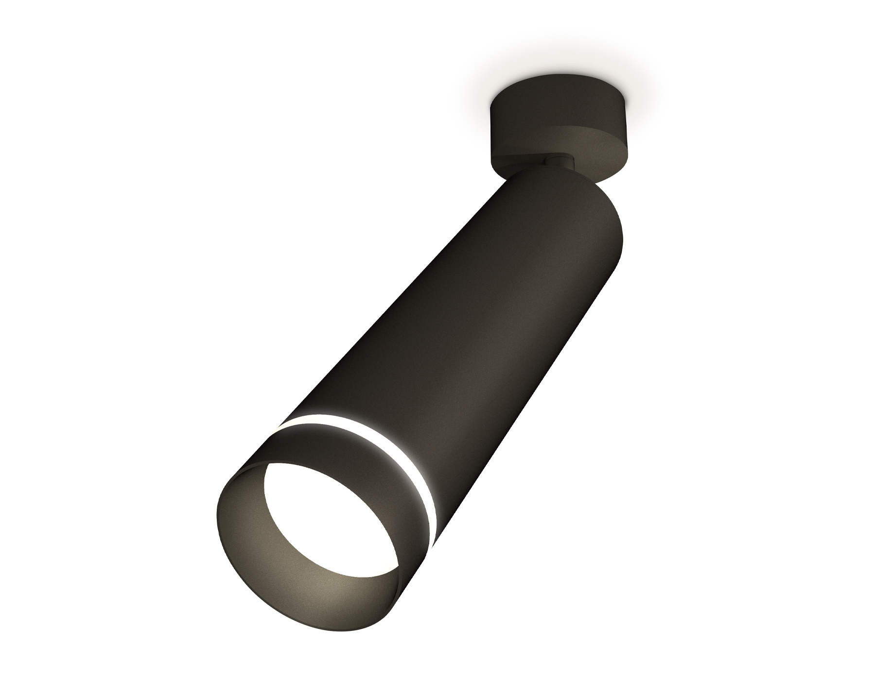 Спот поворотный XM6356003 SBK/FR черный песок/белый матовый MR16 GU5.3 (A2210, C6356, N6229)