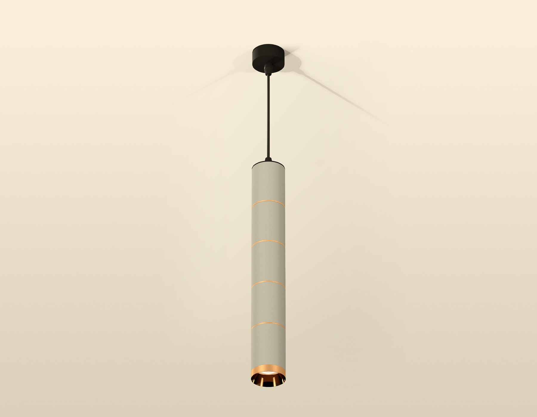 Подвесной светильник XP6314030 SGR/SBK/PYG серый песок/черный песок/золото желтое полированное MR16 GU5.3 Подвесной светильник XP6314030 SGR/SBK/PYG серый песок/черный песок/золото желтое полированное MR16 GU5.3