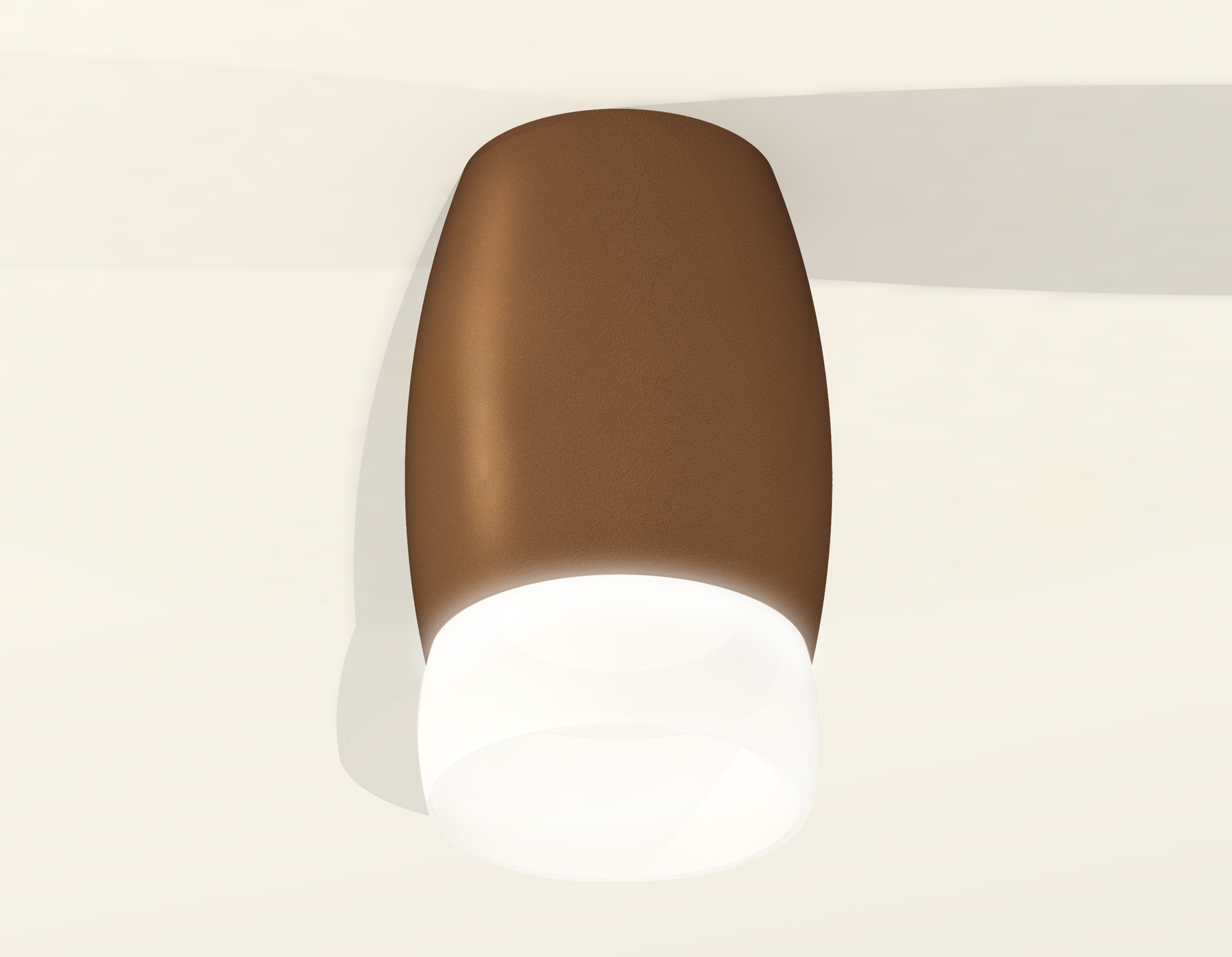 Накладной светильник XS1124023 SCF/FR кофе песок/белый матовый MR16 GU5.3 (C1124, N7177)