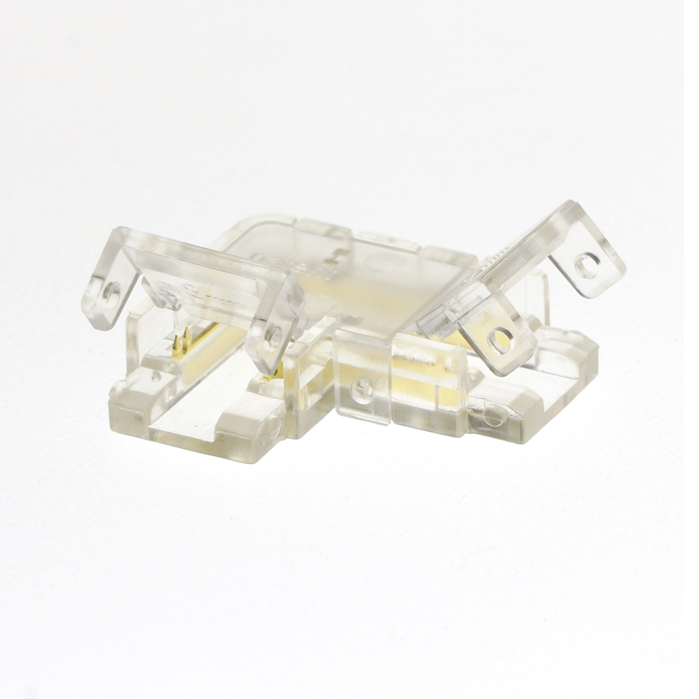 Соединитель угловой 10мм для ленты COB шириной 8 ммLS530, LD175