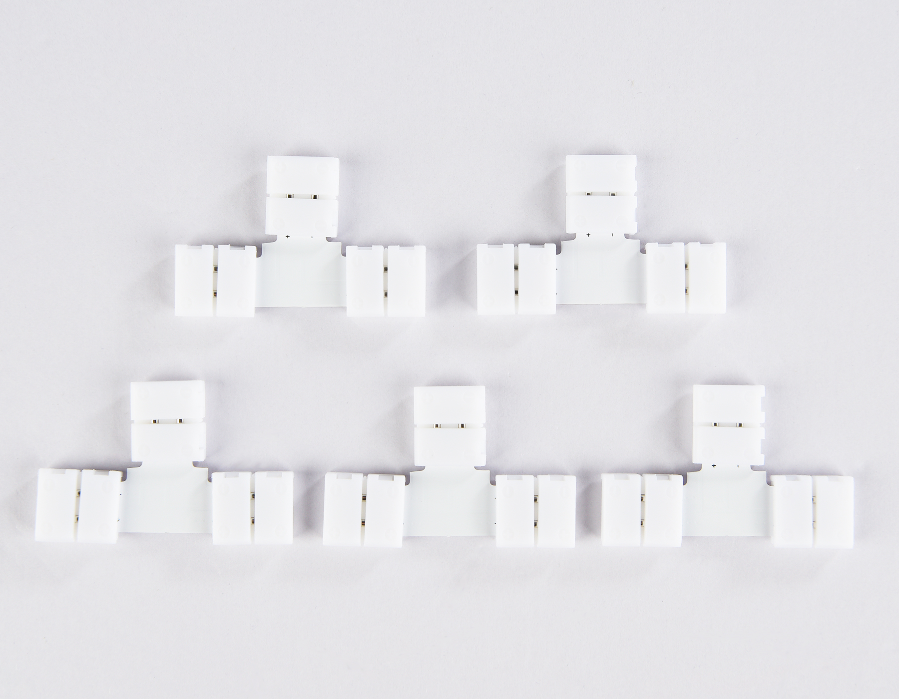 GS6951 Соединитель T 5050 12/24V (2 конт.) (5шт)