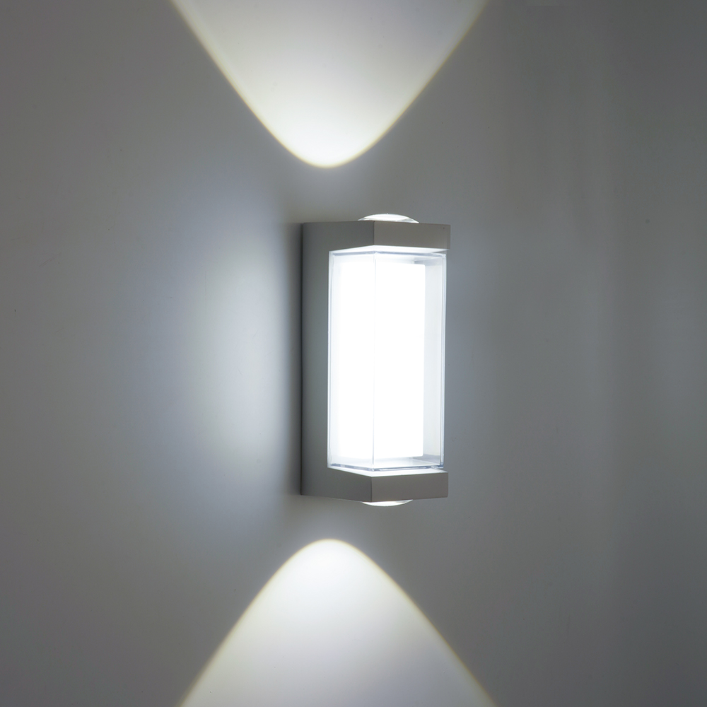 Светильник уличный светодиодный Feron DH059, 16W, 1400Lm, 4000K, белый