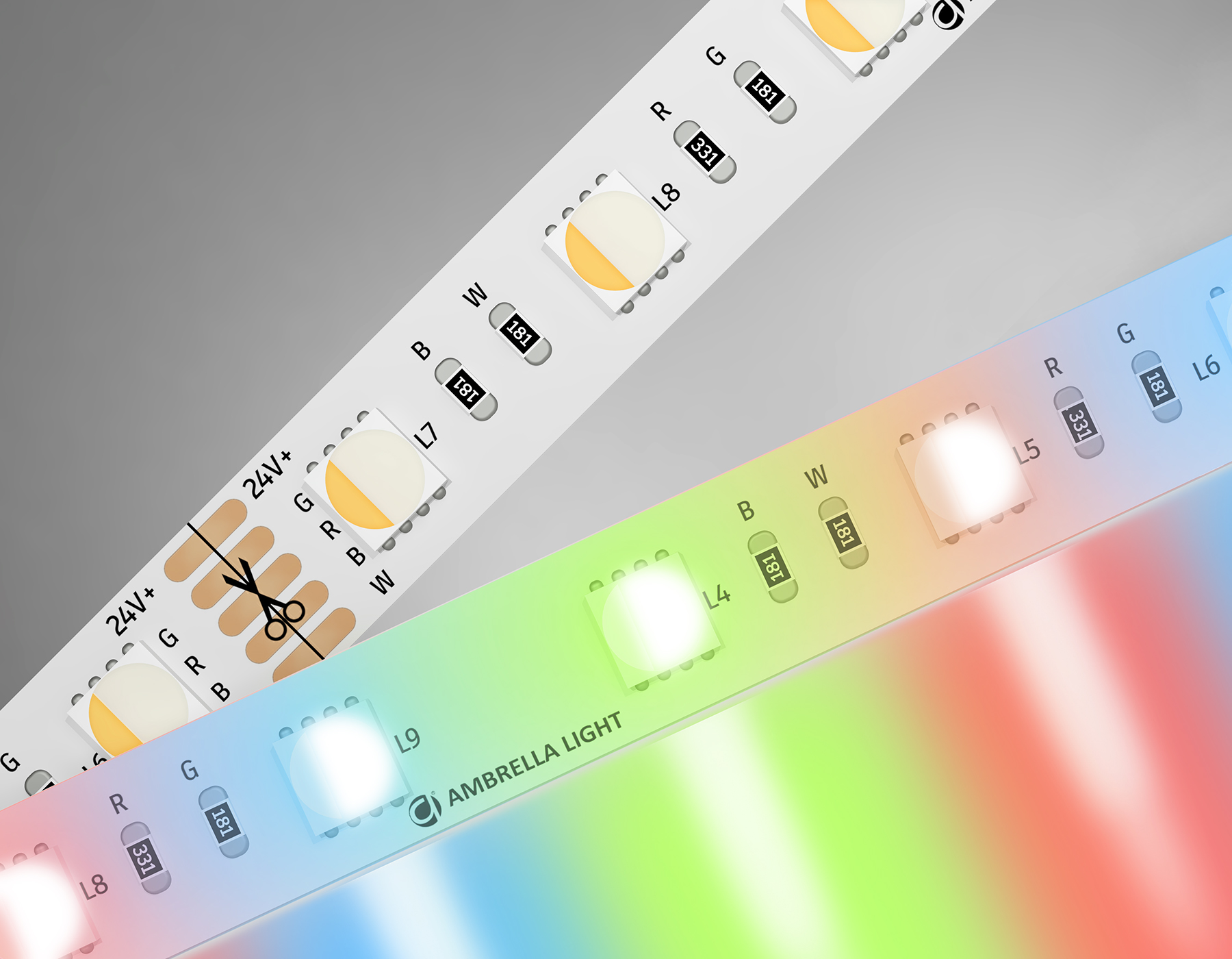 GS4401 5050 60Led /10W m/ 24V IP20 RGBW+3000K/ 5000*10*1.87mm (5 конт.) GS4401 5050 60Led /10W m/ 24V IP20 RGBW+3000K/ 5000*10*1.87mm (5 конт.)