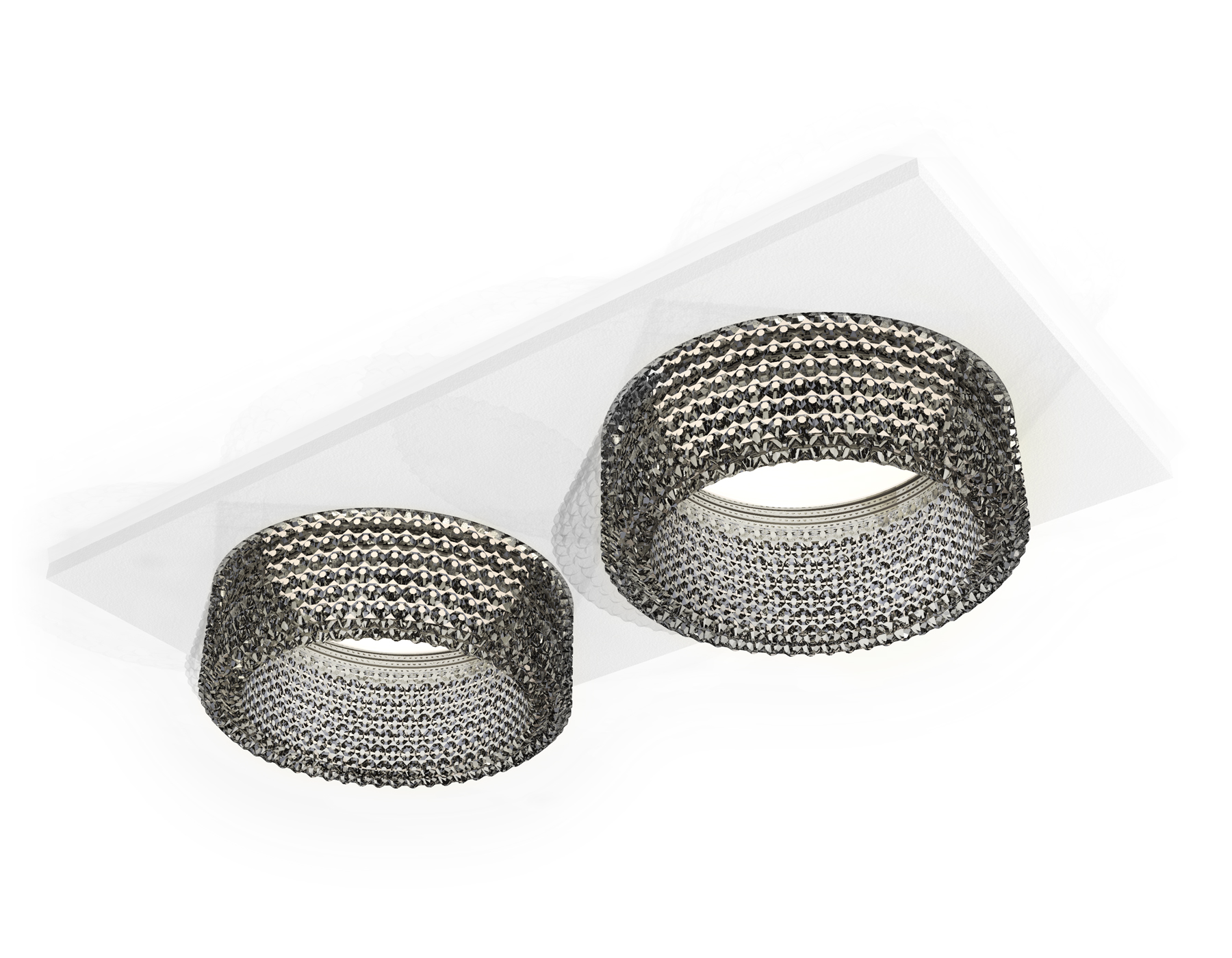 Встраиваемый светильник XC6525041 SWH/BK белый песок/тонированный MR16 GU5.3 (C6525, N6151)