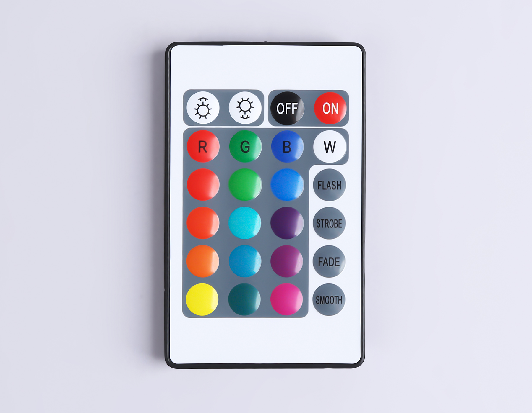 GS11301 контроллер RGB 18A 12V 216W/ 24V 432W (ПДУ Радио 2.4G CR2025)