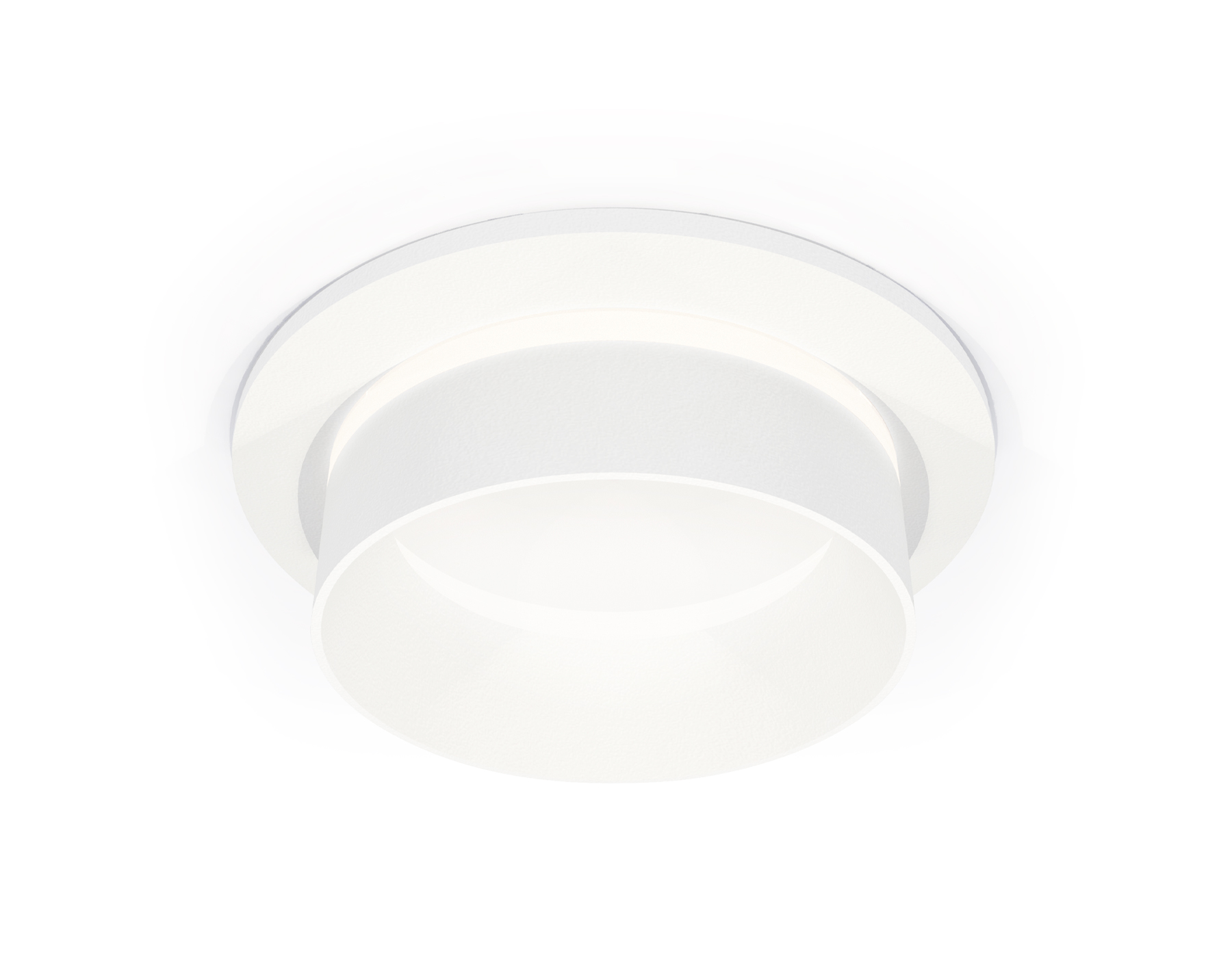 Встраиваемый светильник XC6512061 SWH/FR белый песок/белый матовый MR16 GU5.3 (C6512, N6228)