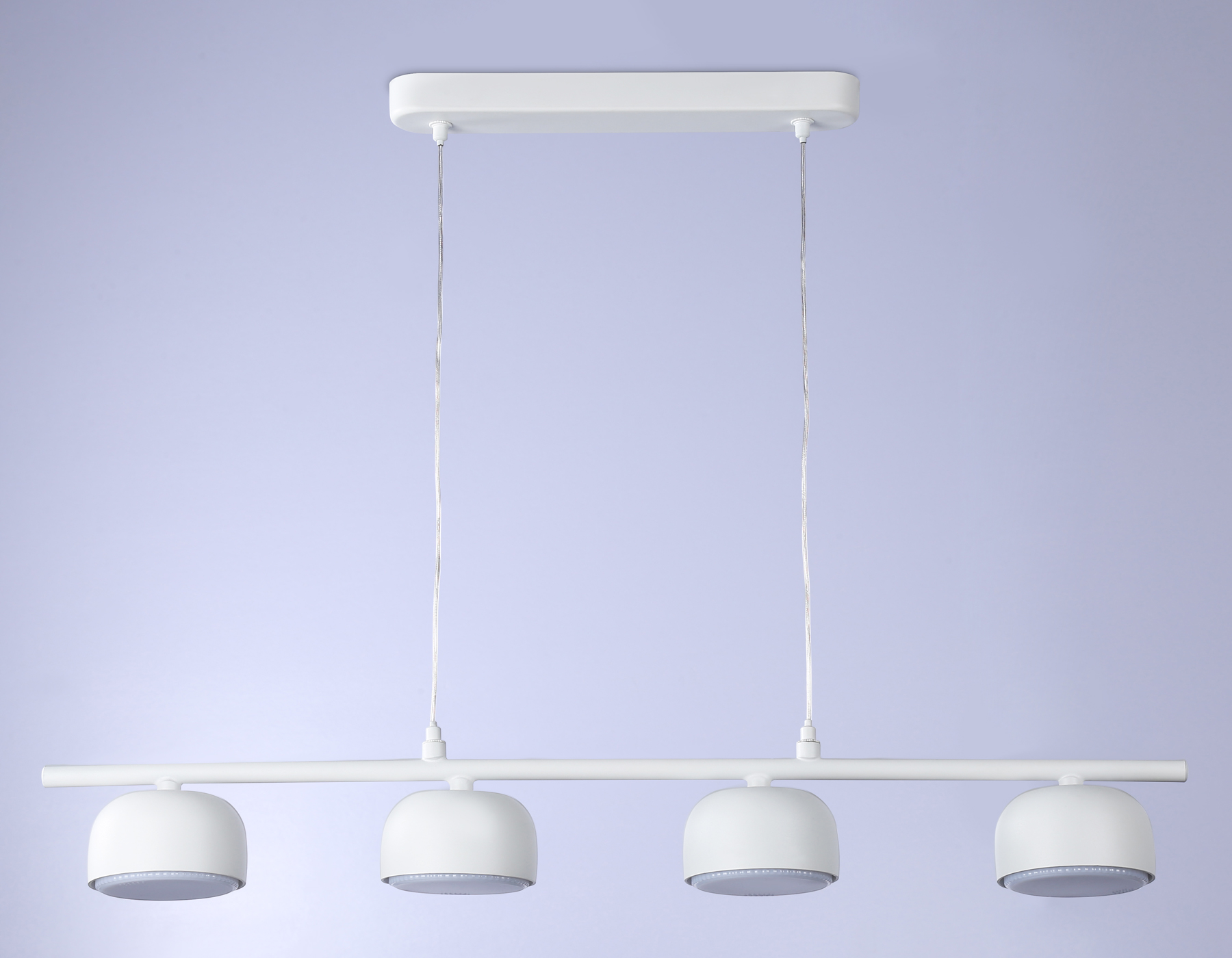 Светильник подвесной Ambrella TN71037/4 WH белый GX53/4 max 12W 600*80*1100