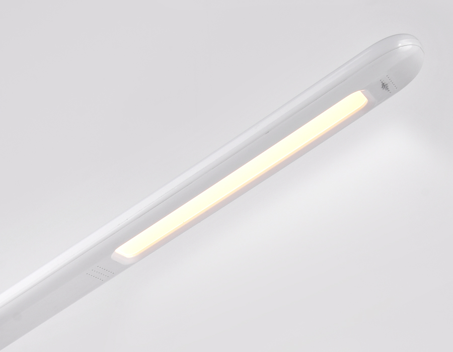 Светодиодная настольная лампа с беспроводной зарядкой Ambrella DE525 GD золото LED 3000-6400K 7W