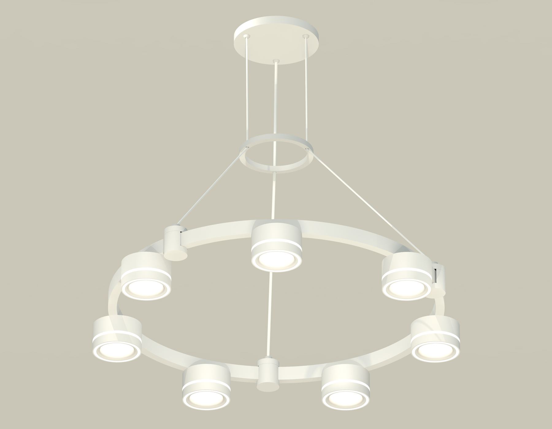Подвесной светильник Ambrella Techno Ring XR92031601/7 SWH/FR белый песок/белый матовый GX53 (A9203, C9236, N8433) Подвесной светильник Ambrella Techno Ring XR92031601/7 SWH/FR белый песок/белый матовый GX53 (A9203, C9236, N8433)