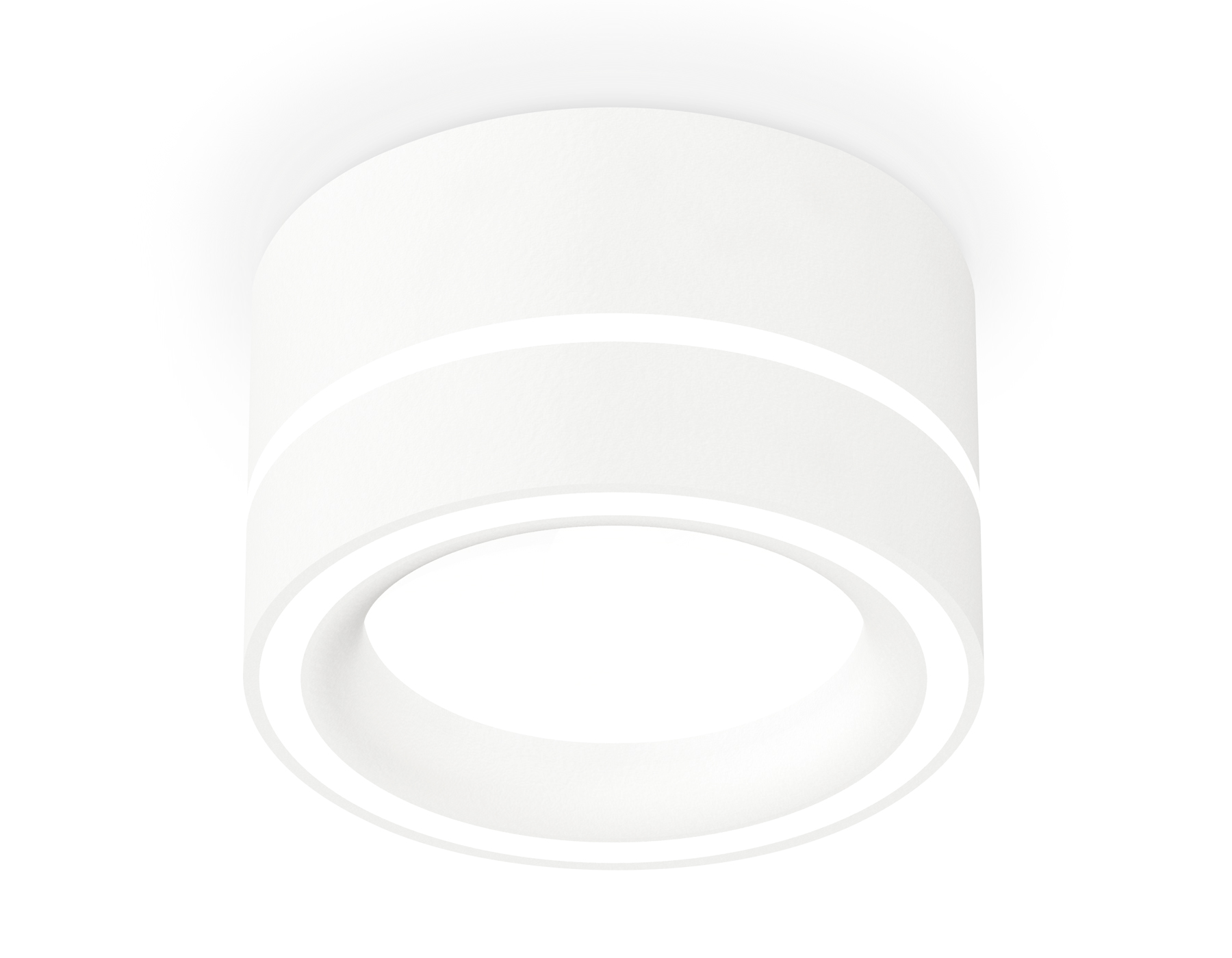 Накладной светильник XS8101018 SWH/FR белый песок/белый матовый GX53 (C8101, N8433)