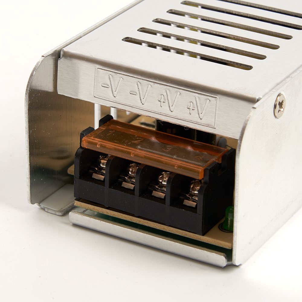 Трансформатор электронный для светодиодной ленты 150W 12V (драйвер), LB009 Трансформатор электронный для светодиодной ленты 150W 12V (драйвер), LB009