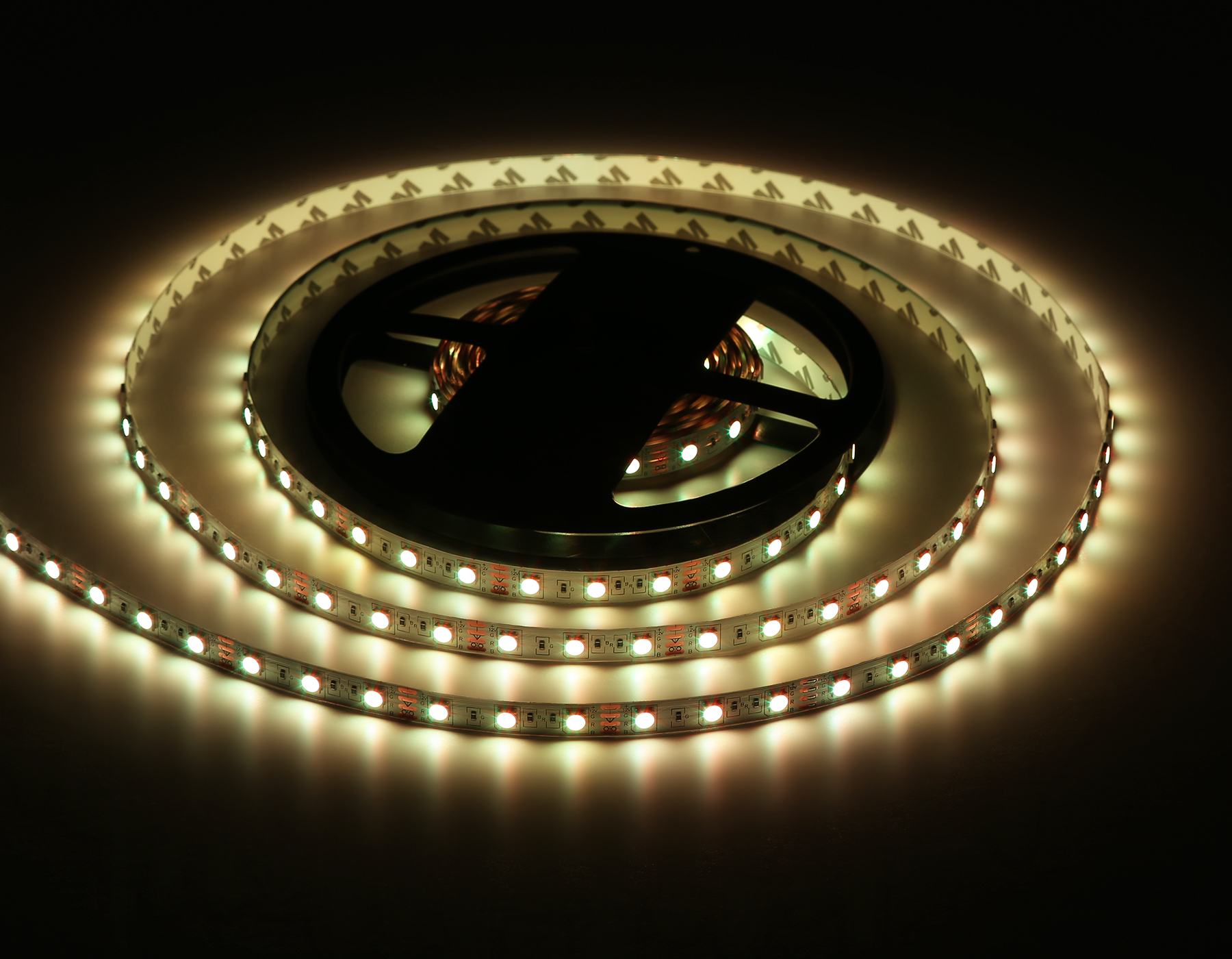GS2402 5050 60Led/ 14.4W m/ 12V IP20 RGB/ 5000*10*1.87mm (4 конт.) комплект