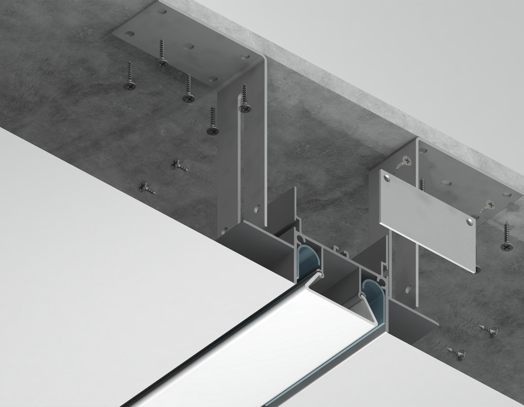 GP4000AL серебро 2000*72.2*34