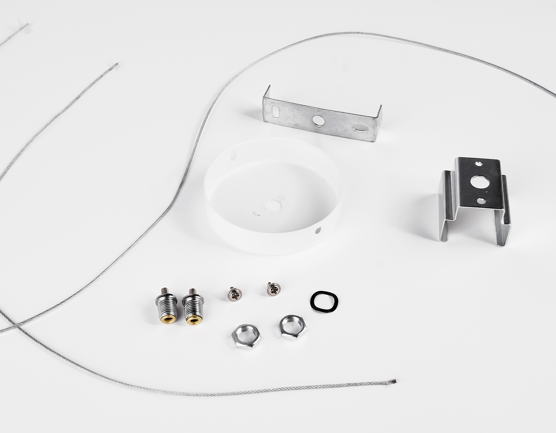 GL7032 WH белый подвес для трекового шинопровода 1 м