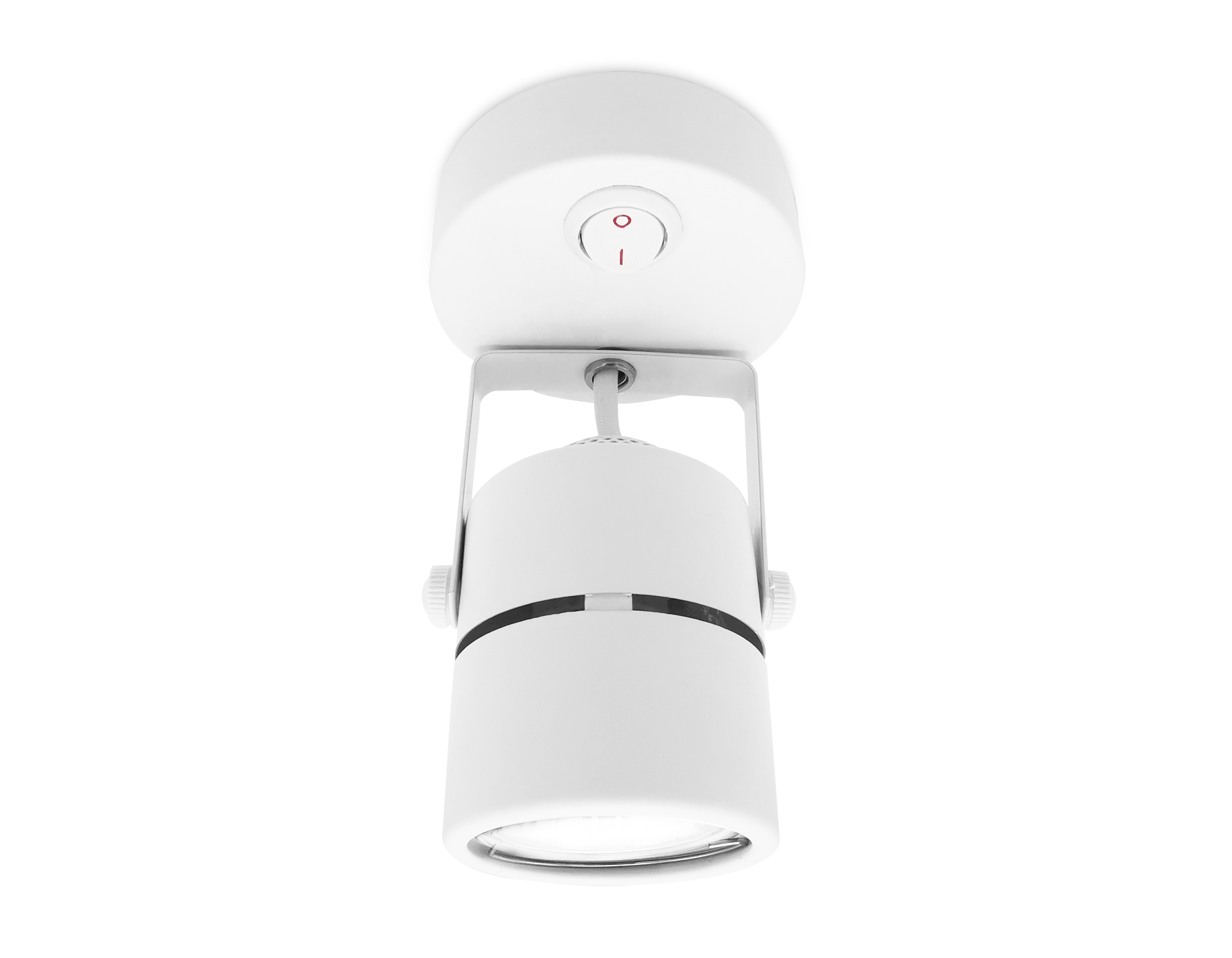 Накладной поворотный светильник TA100 WH белый GU10 D80*130*D60