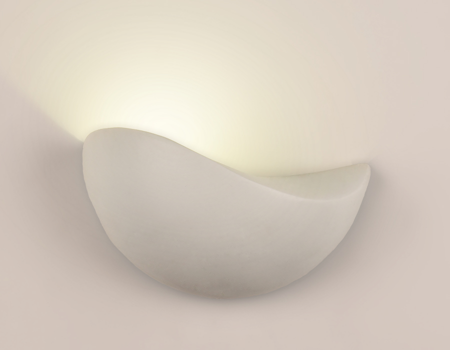 Настенный светильник Ambrella Sota FW186 WH/S 5W 3000K белый/песок