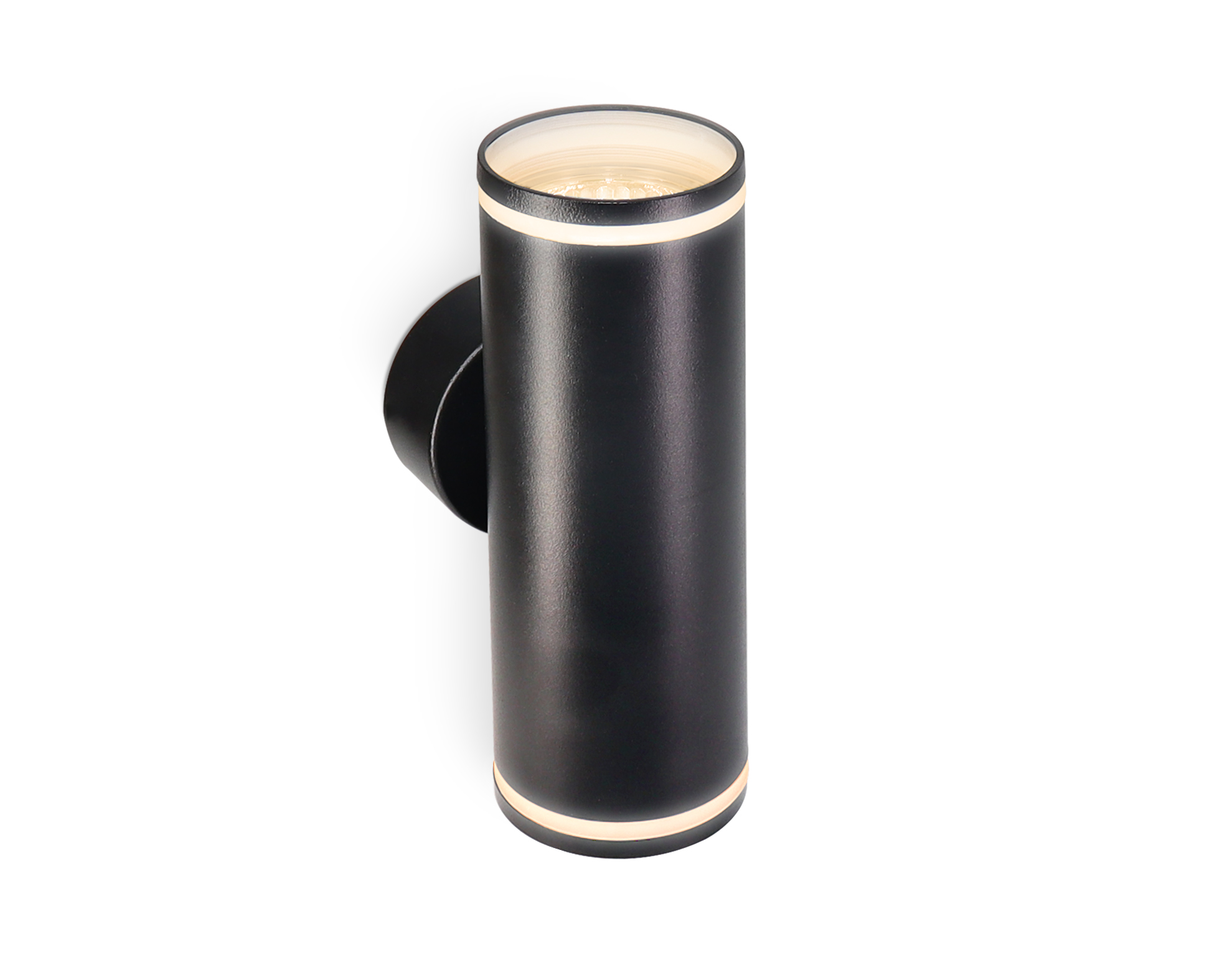 Настенный светильник FW2489/2 BK черный GU10/2 max 12W 170*55*95