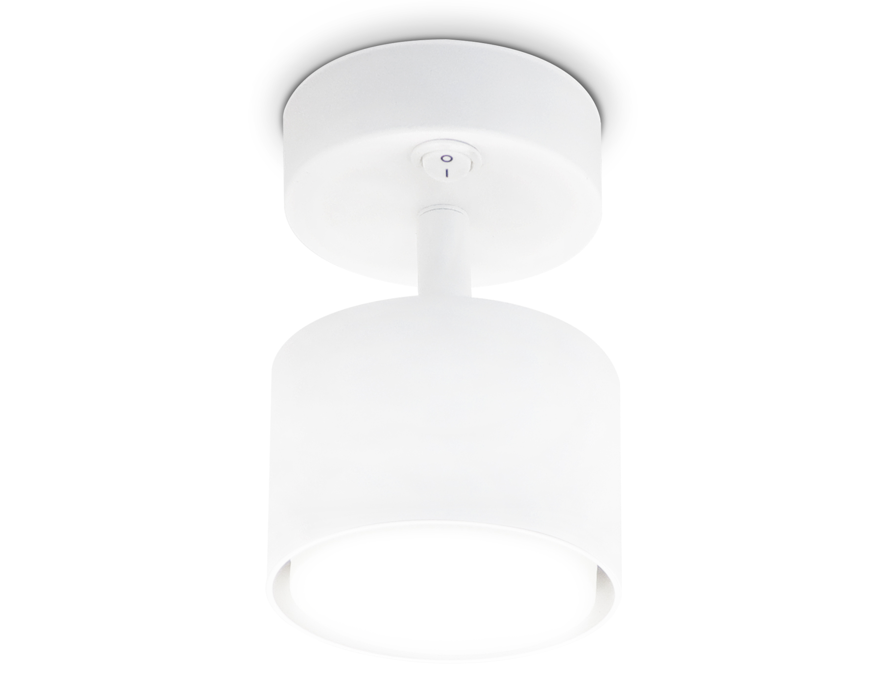 Накладной спот TA132 WH белый GX53 max 12W D79*134*D84