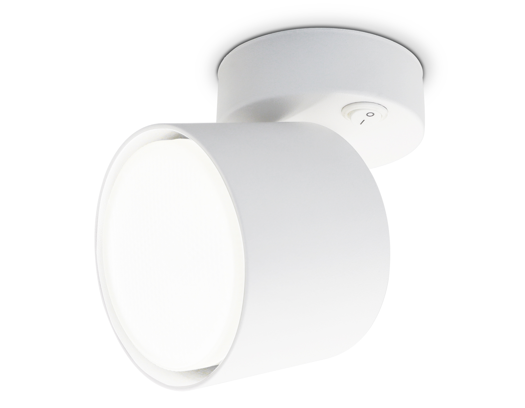 Накладной спот TA132 WH белый GX53 max 12W D79*134*D84