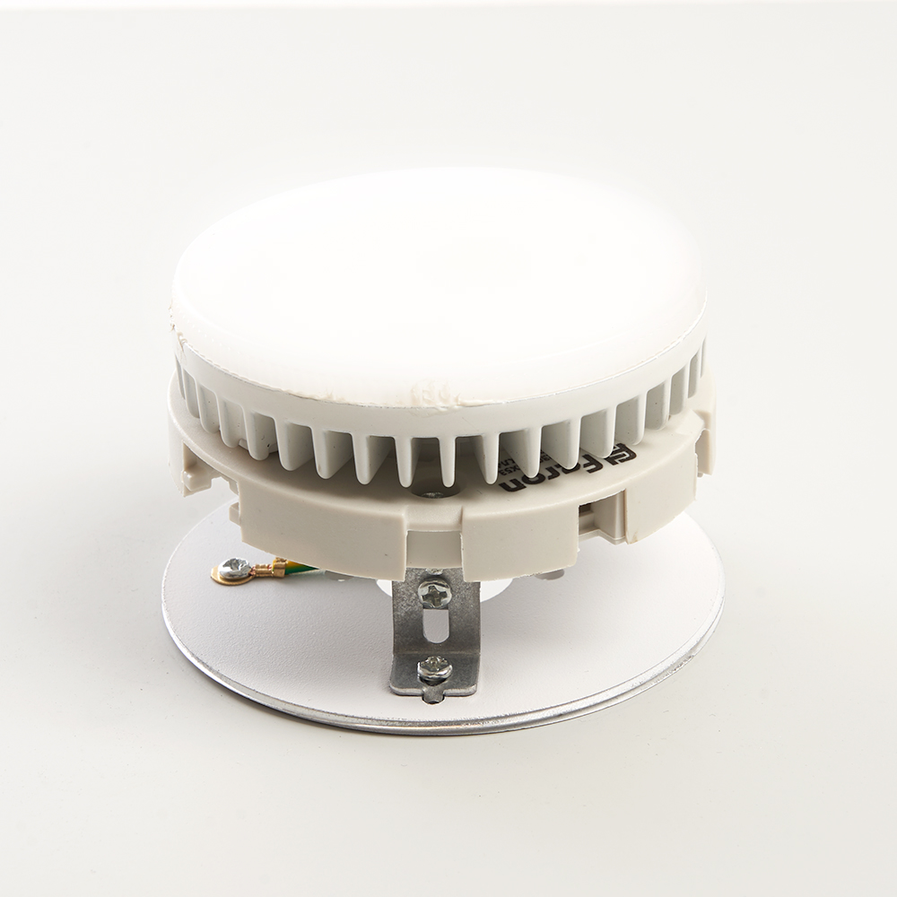 Светильник потолочный Feron HL360 12W, 230V, GX53, белый Светильник потолочный Feron HL360 12W, 230V, GX53, белый