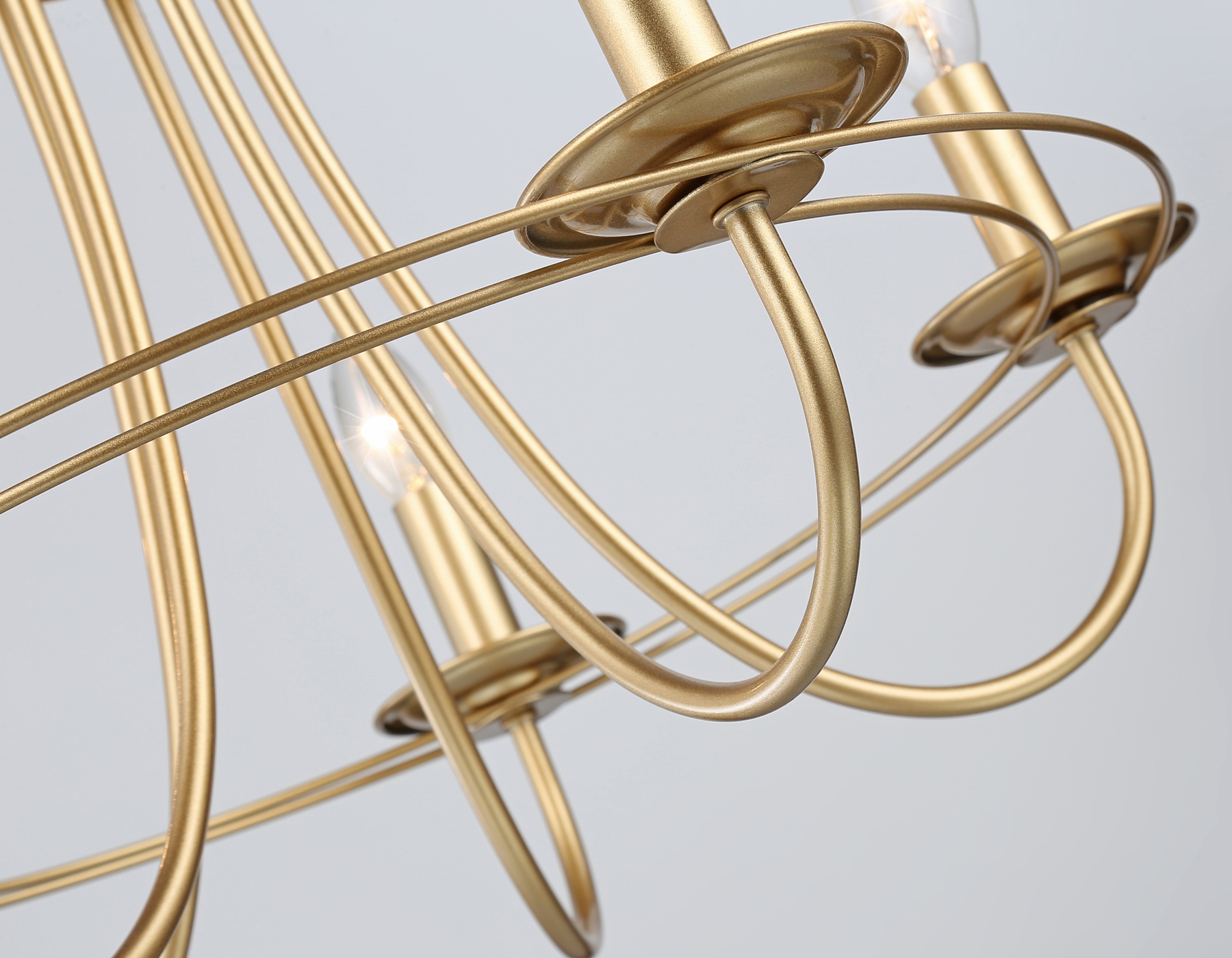 TR9615/5 CGD золото E14/5 max 40W D530*770