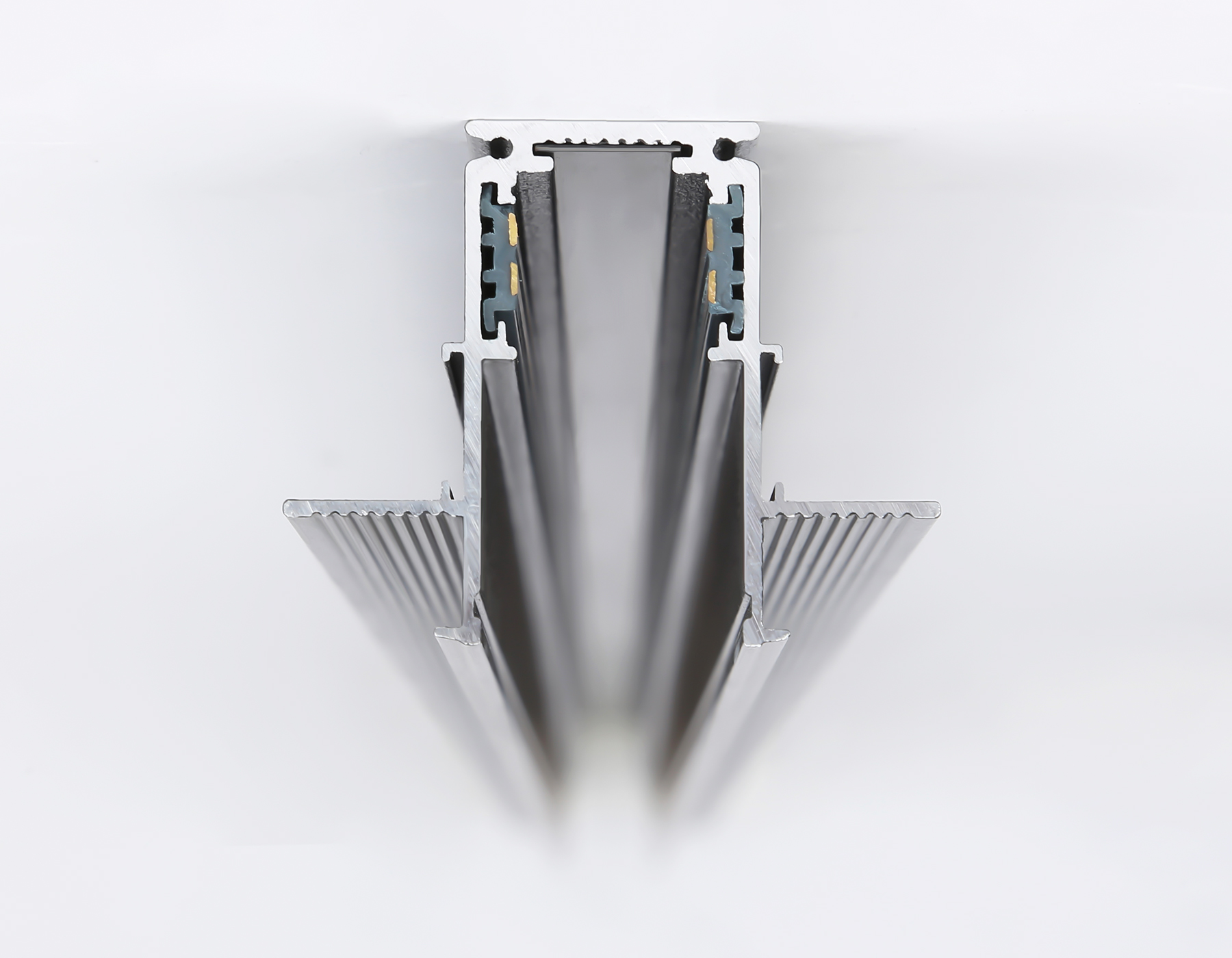 Шинопровод низковольтный встраиваемый MagneticGL3339 BK черный IP20 48V 3000*60*46.8