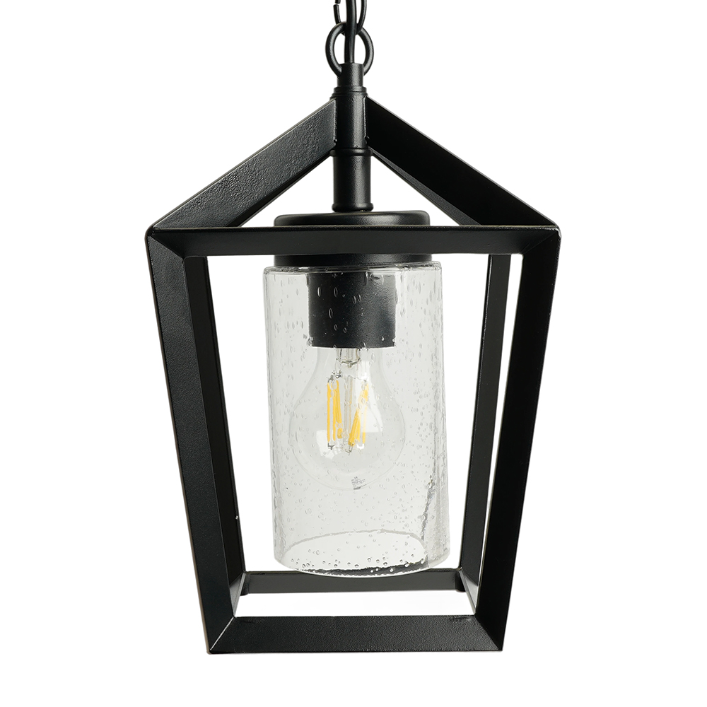 Светильник садово-парковый Feron PL775 на цепочке 40W 220-240V E27, черный